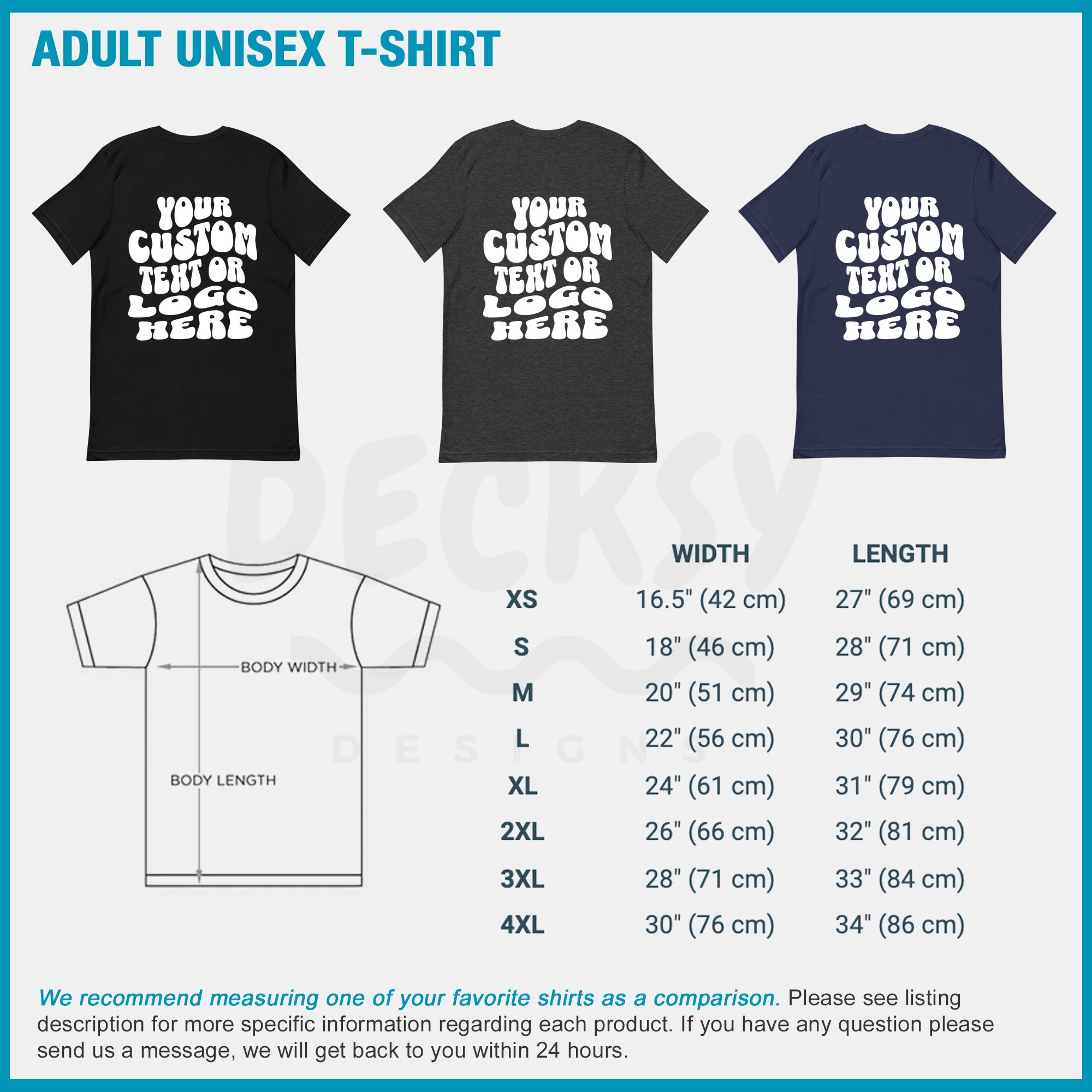 Custom Hoodie, Personalized Text Sweatshirt, Front Back Print Tee, Custom Words On Back, Business Logo Tshirt