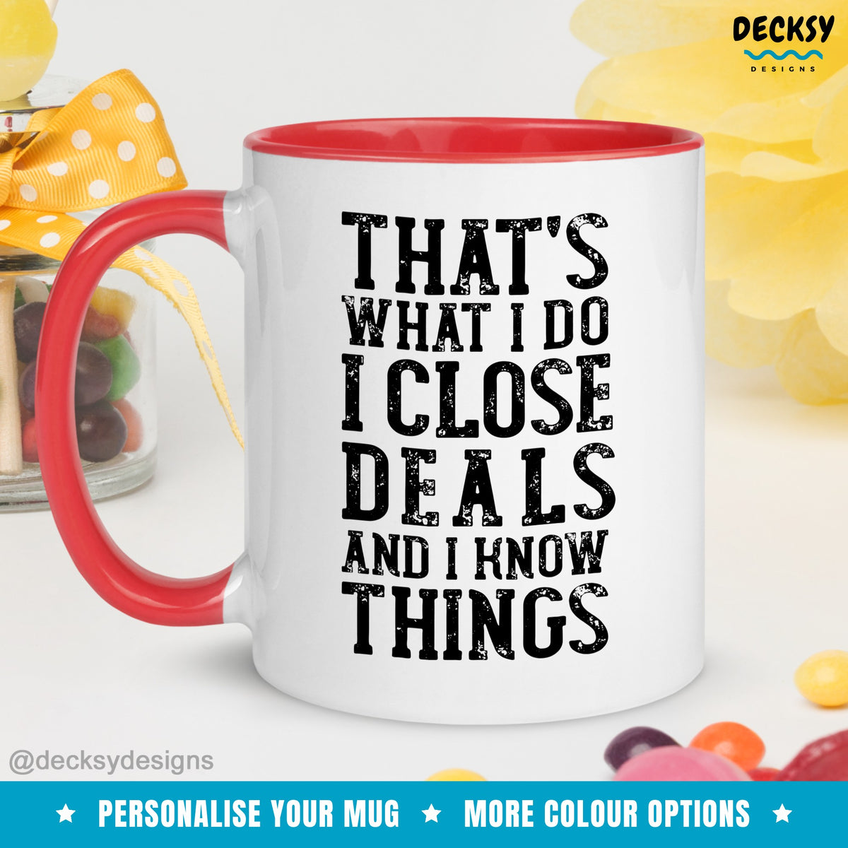 Property Manager Mug, Real Estate Agent Gift, Custom Estate Manager Gift