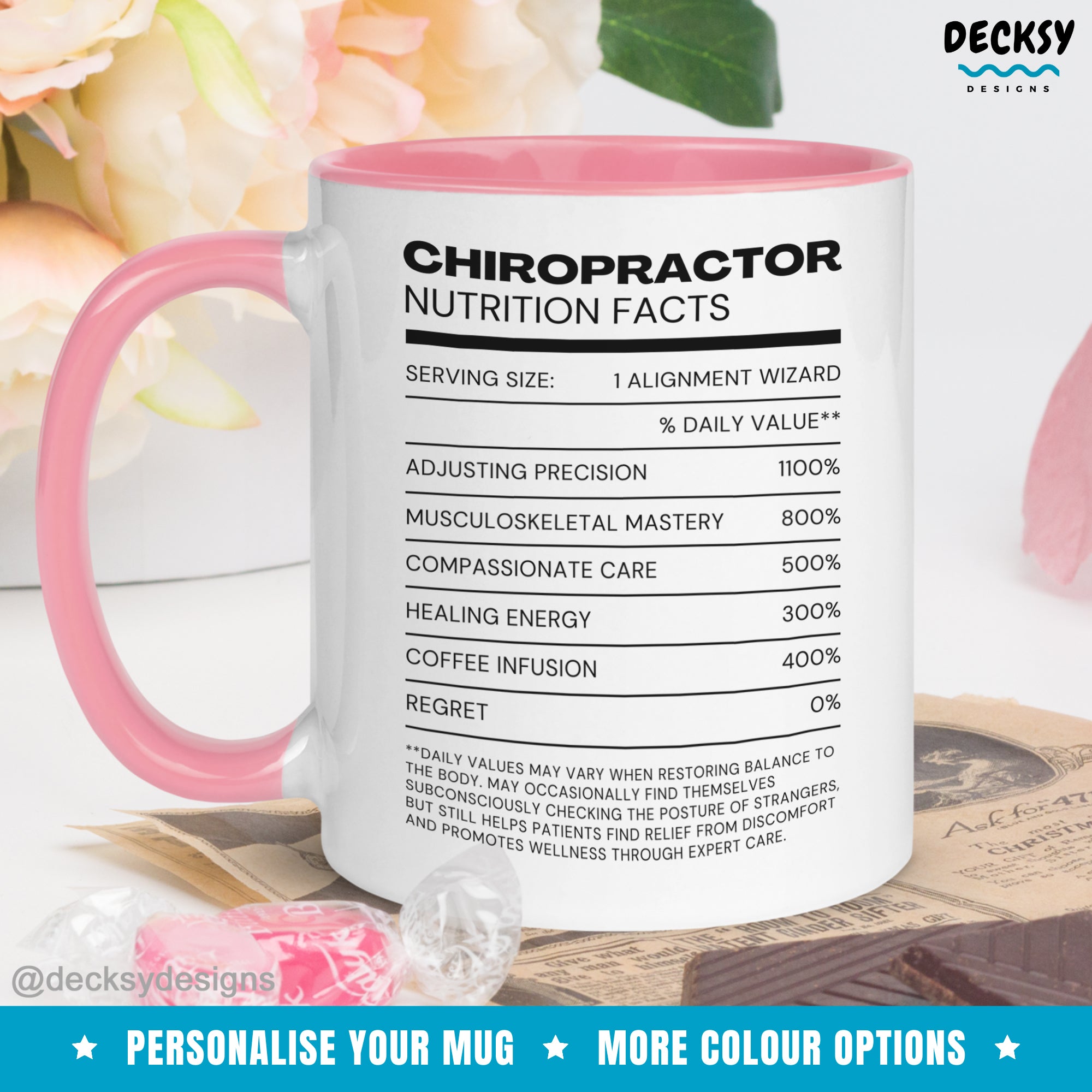 chiropractor_nutritional_facts_gift-personalised_coffee_mug-DecksyDesigns