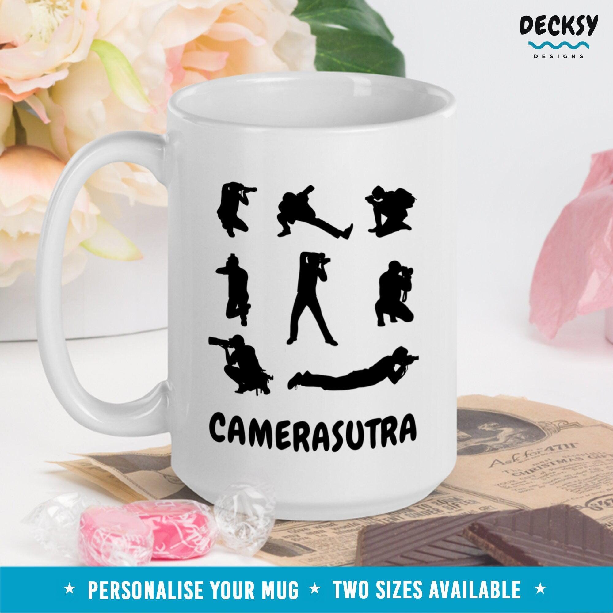 Funny Photography Gifts, Photographer Mug-Home & Living:Kitchen & Dining:Drink & Barware:Drinkware:Mugs-DecksyDesigns-11 Oz-NO PERSONALISATION-DecksyDesigns