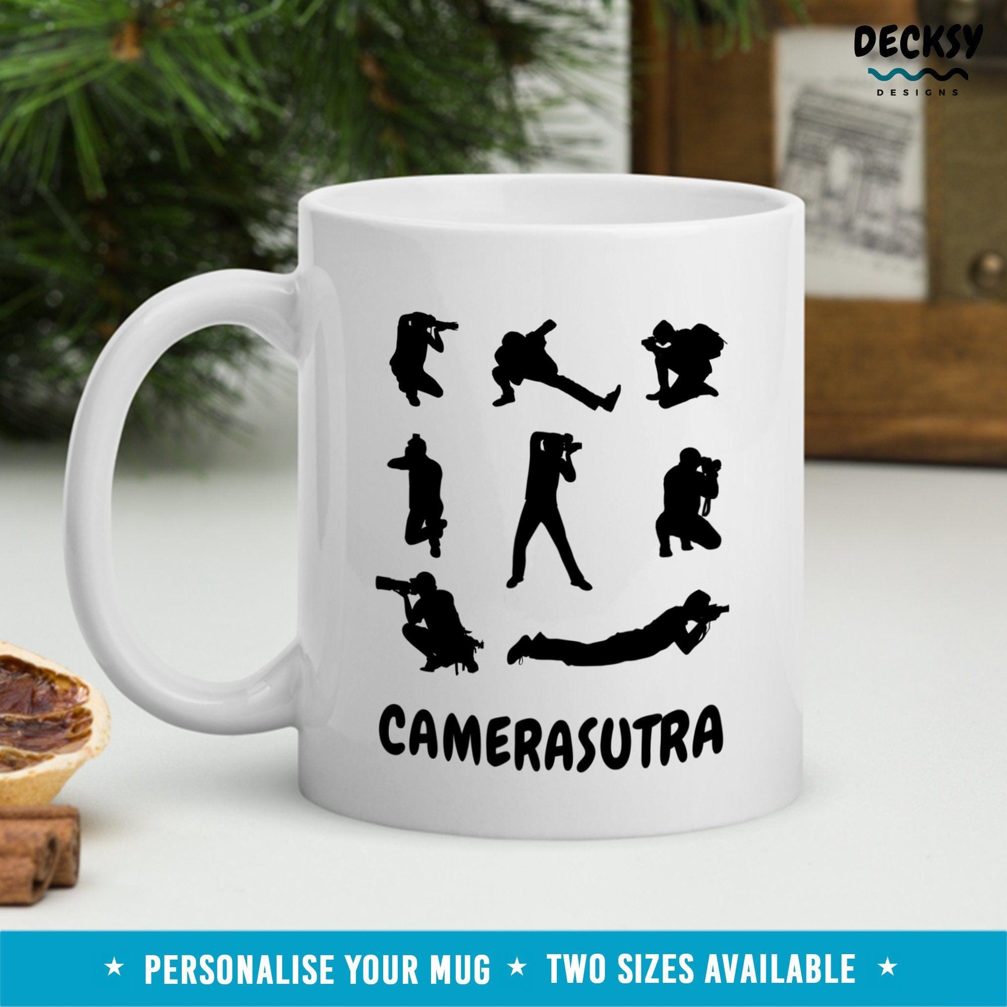 Funny Photography Gifts, Photographer Mug-Home & Living:Kitchen & Dining:Drink & Barware:Drinkware:Mugs-DecksyDesigns-11 Oz-NO PERSONALISATION-DecksyDesigns
