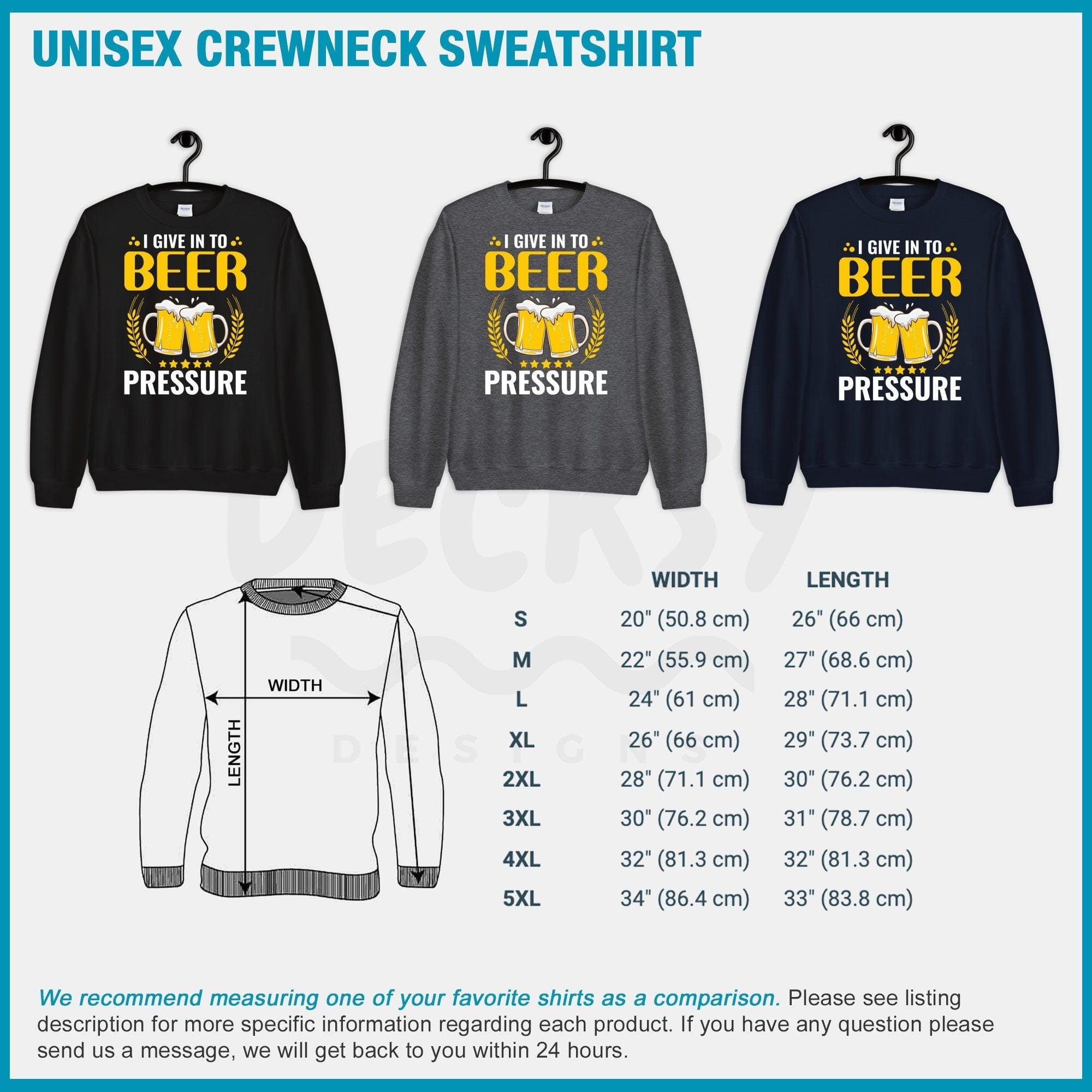 Beer Pressure Shirt, Drinking Buddies Gift-Clothing:Gender-Neutral Adult Clothing:Tops & Tees:T-shirts:Graphic Tees-DecksyDesigns