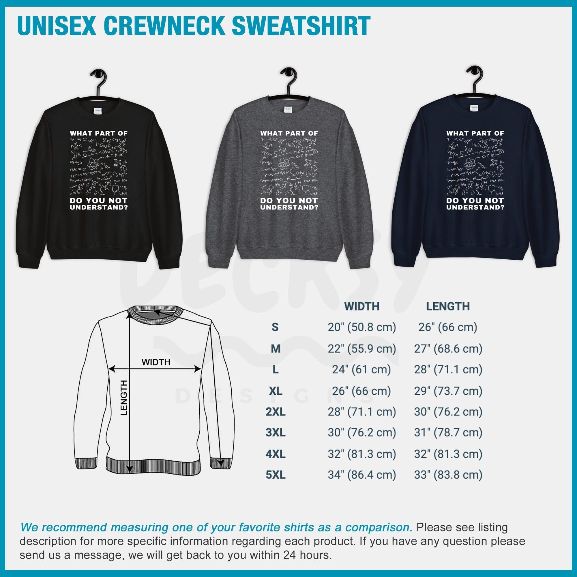 Chemistry Shirt, Funny Science Teacher Gift, Organic Chemistry Sweatshirt Hoodie-Clothing:Gender-Neutral Adult Clothing:Tops & Tees:T-shirts:Graphic Tees-DecksyDesigns