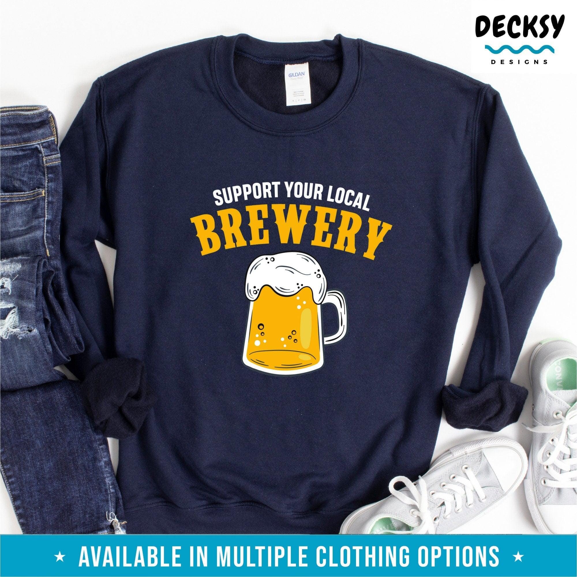 Craft Beer Shirt, Funny Gift For Beer Lover-Clothing:Gender-Neutral Adult Clothing:Tops & Tees:T-shirts:Graphic Tees-DecksyDesigns