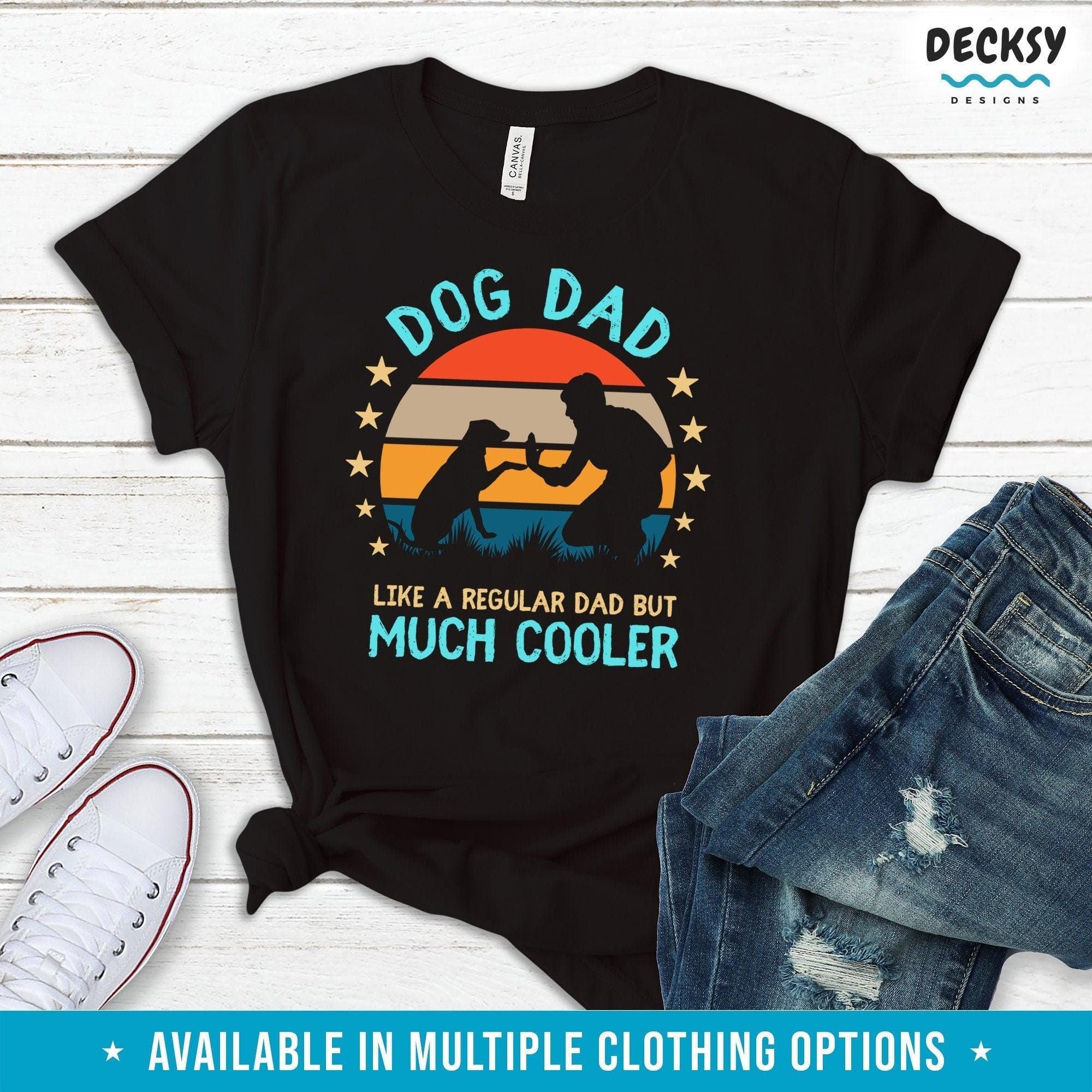  Mens Best Dad Ever T Shirt Funny Tee for Fathers Day Idea for  Husband Novelty Crazy Dog Men's Novelty T-Shirts Perfect Birthday Father's  Day for Dad Funny Black S : Clothing