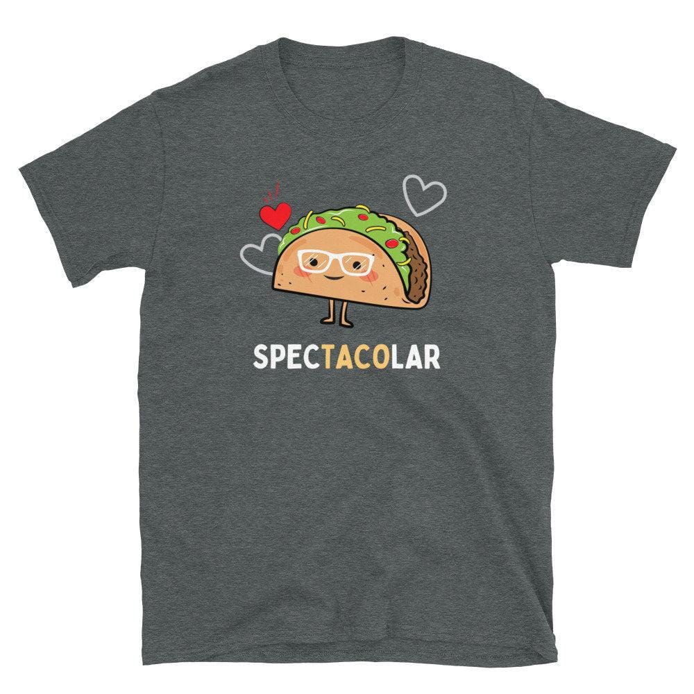 Funny Taco Shirt, Optometry Student Gift-Clothing:Gender-Neutral Adult Clothing:Tops & Tees:T-shirts-DecksyDesigns