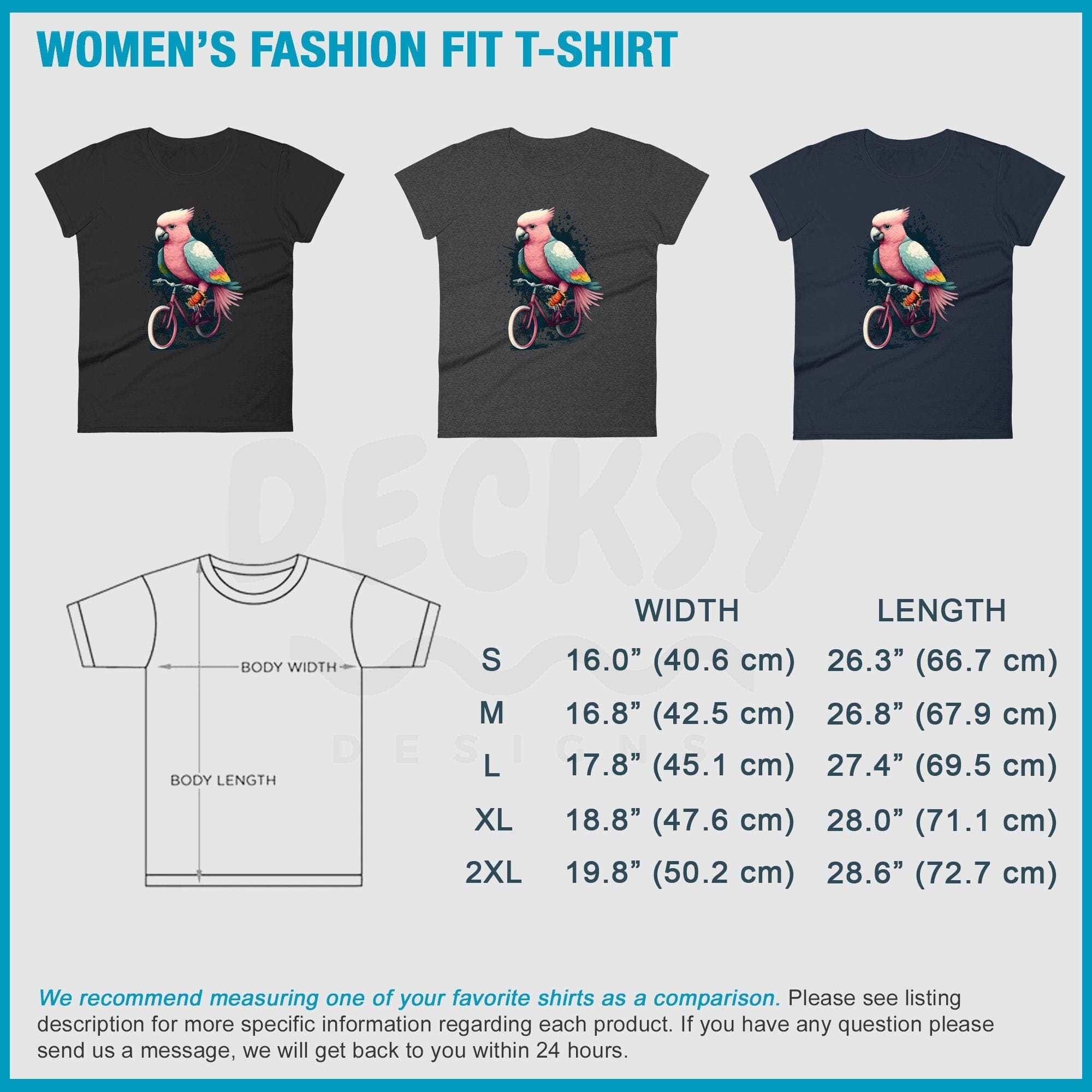 Galah Cockatoo Shirt, Cyclist Gift,-Clothing:Gender-Neutral Adult Clothing:Tops & Tees:T-shirts:Graphic Tees-DecksyDesigns