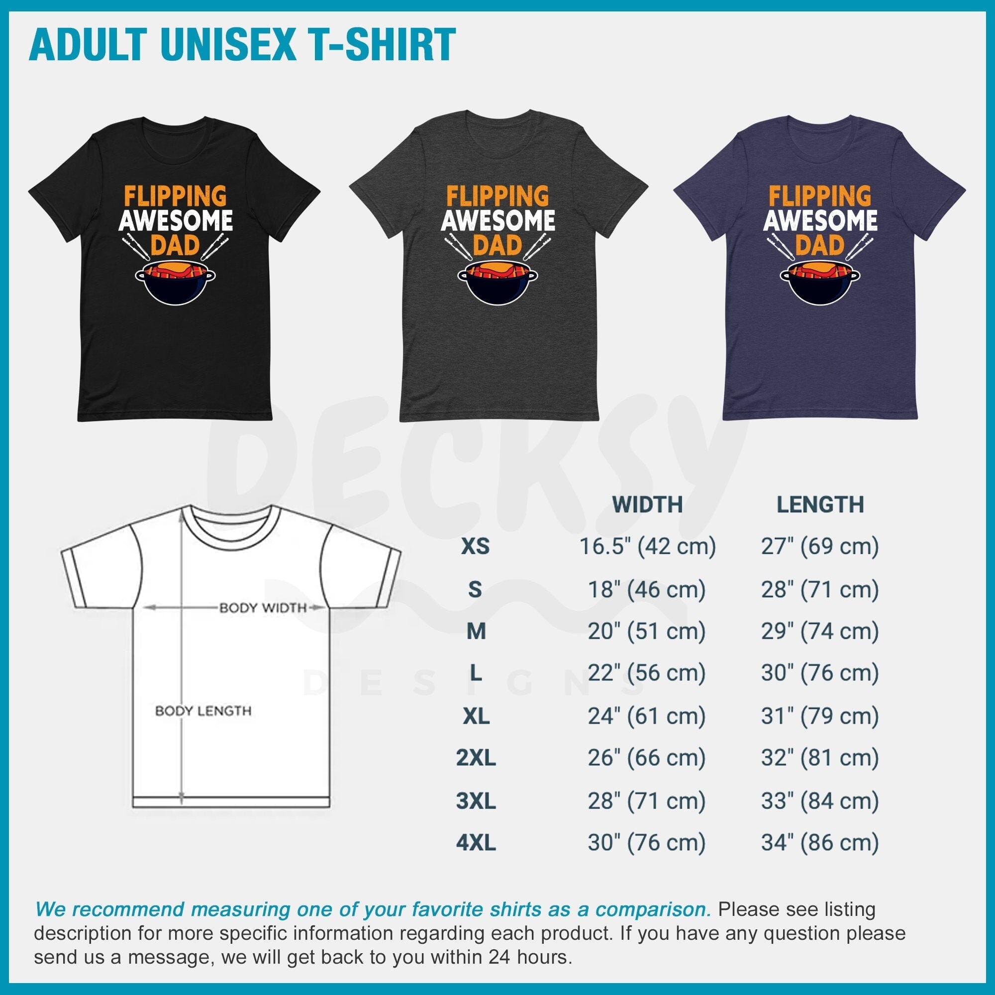 Grill Master Shirt, Bbq Dad Gift-Clothing:Gender-Neutral Adult Clothing:Tops & Tees:T-shirts:Graphic Tees-DecksyDesigns