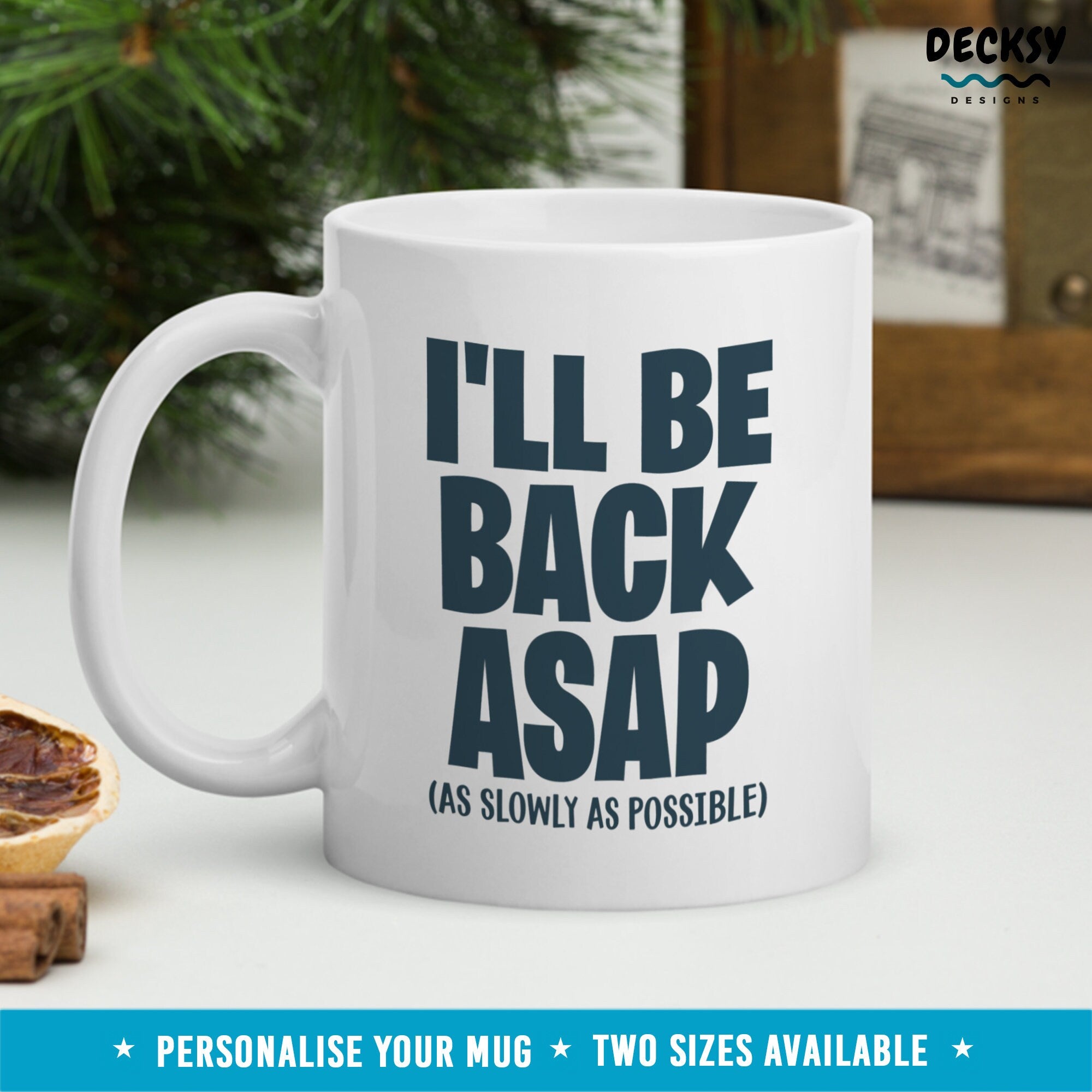 Funny Work Mug, Coworker Gift Idea, Custom Gift For Colleague, Personalised Office Humour Mug, Sarcastic Gifts, Admin Gift, Office Gag Gift Mugs by DecksyDesigns