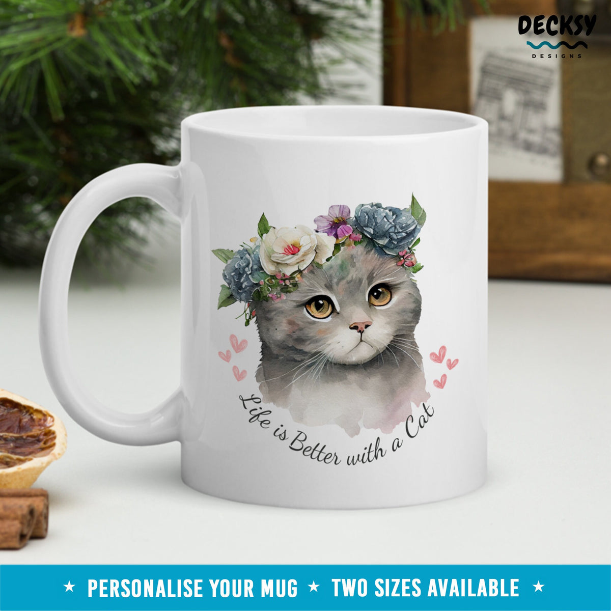 Custom Cat Mug, Cat Owner Gift, Gift For Cat Mom, Gift For Neighbour, Cute Cat Coffee Mug, Cat Parents Gift, Gift For Cat Dad, Novelty Mugs Mugs by DecksyDesigns