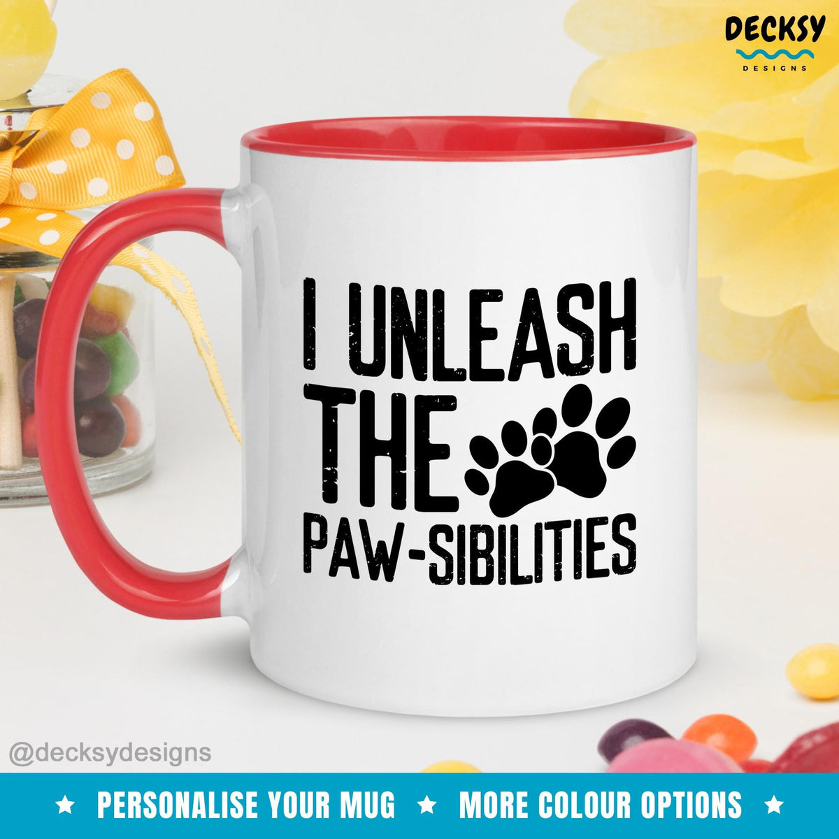 Dog Training Mug, Custom Gift For Dog Trainer, Dog Behaviorist Mug, Pet Sitter Gift, Dog Walker Appreciation Mug, Dog Coach Thank You Gift Mugs by DecksyDesigns