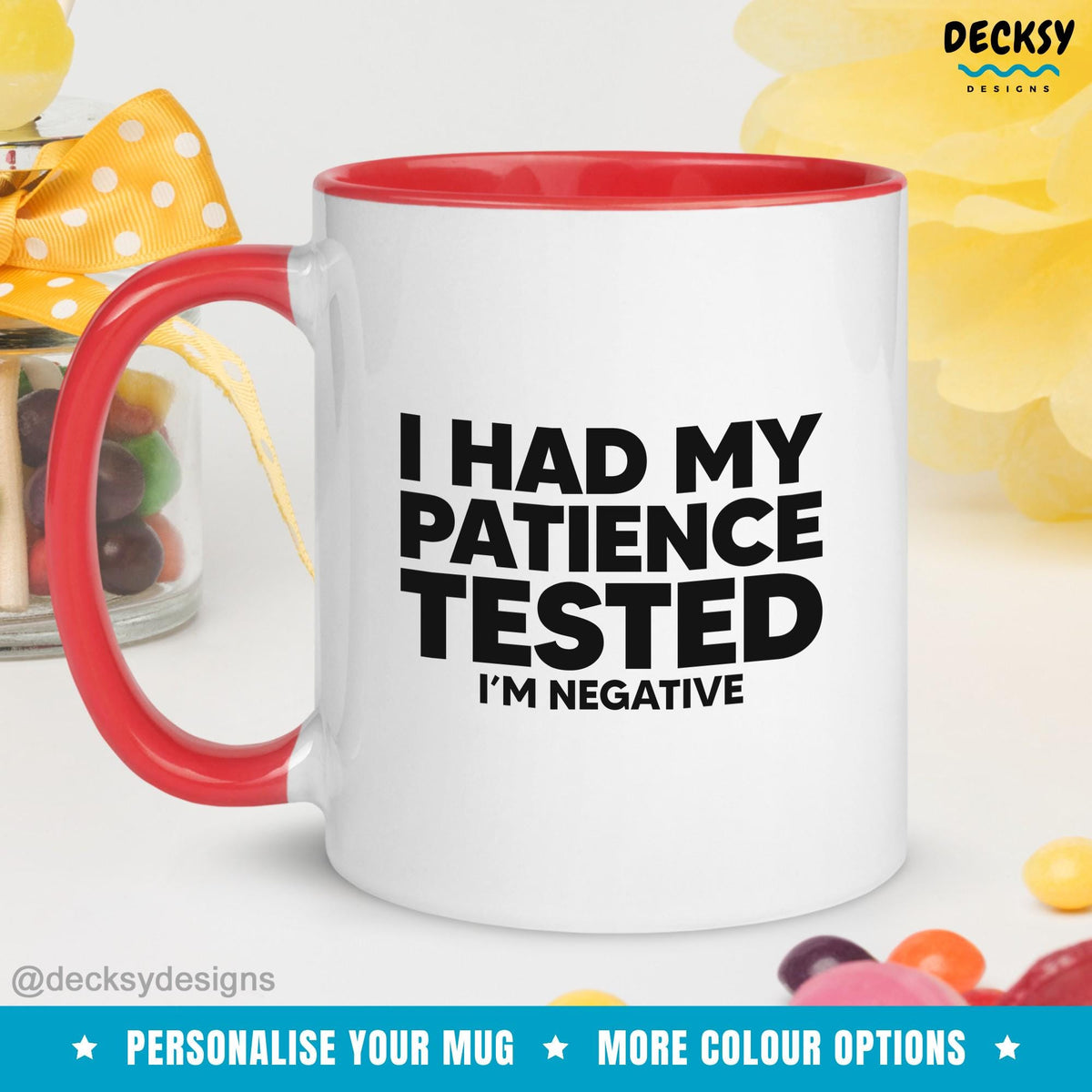 Sarcastic Quotes Mug, Gift For Coworker, Sassy Gift For Best Friend, Witty Gift For Boss, Custom Sarcasm Mug For Wife, Office Humour Mug Mugs by DecksyDesigns