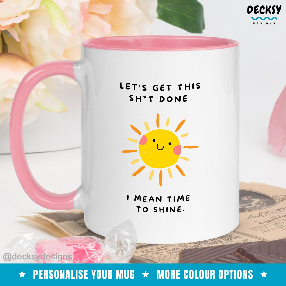 Good Morning Mug, Gift For Coworker, Funny Coffee Mug, Gift For Her, For Him Birthday For Friend, Colleague Sarcasm Gift, Boss Mug Co Worker Mugs by DecksyDesigns