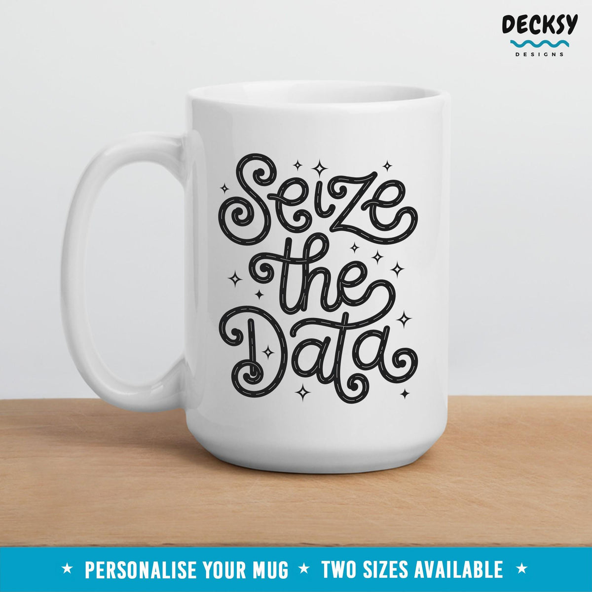 Data Science Mug, Data Analyst Gift, Data Analytics Mug, Custom Data Scientist Mug, Personalized Data Engineer Gift, Machine Learning Mug, Mugs by DecksyDesigns