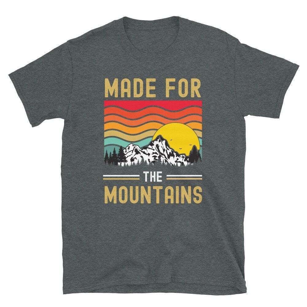 Outdoor Shirt, Mountains and Nature Lover Gift-Clothing:Gender-Neutral Adult Clothing:Tops & Tees:T-shirts-DecksyDesigns