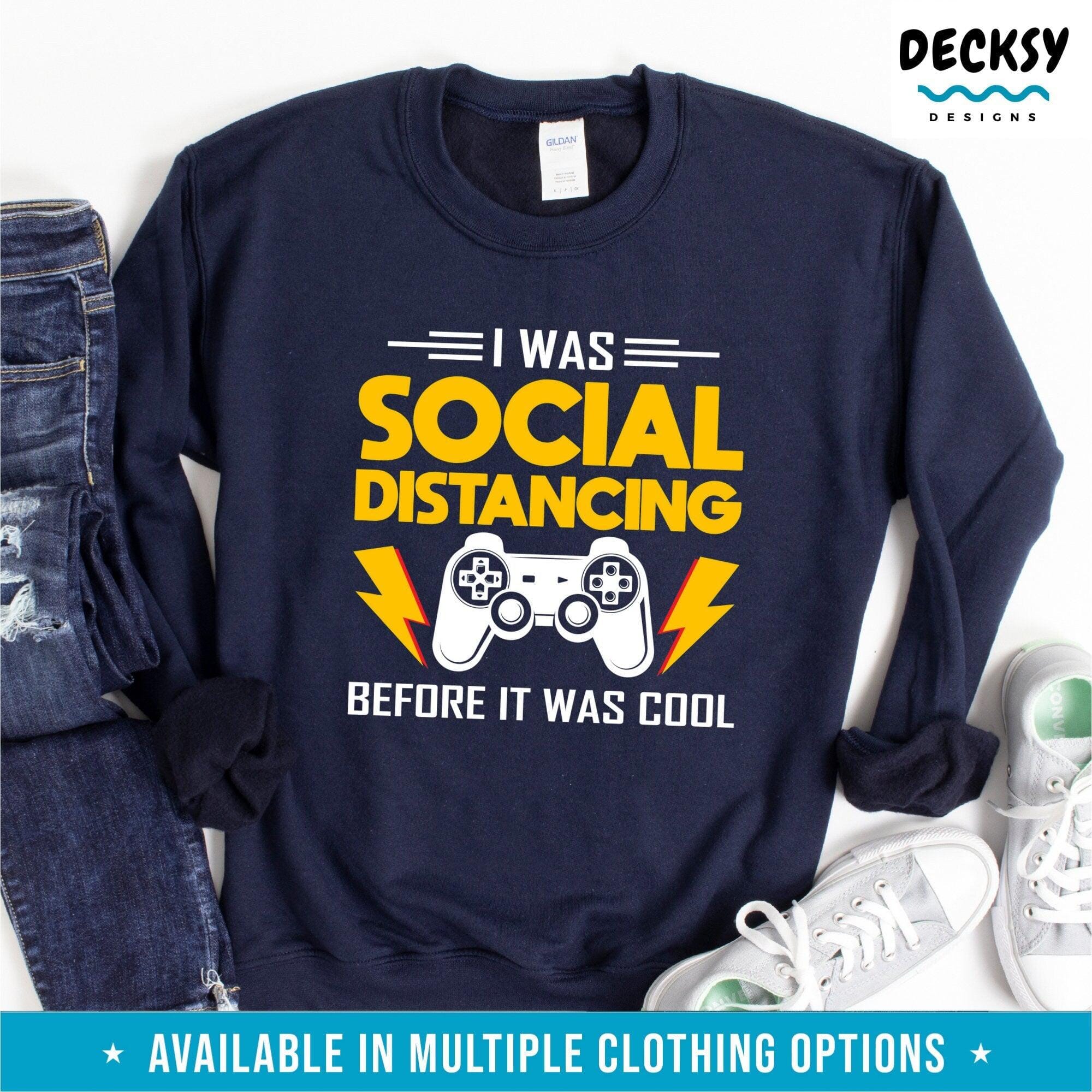 Video Game Shirt, Gamer Gift Funny-Clothing:Gender-Neutral Adult Clothing:Tops & Tees:T-shirts:Graphic Tees-DecksyDesigns