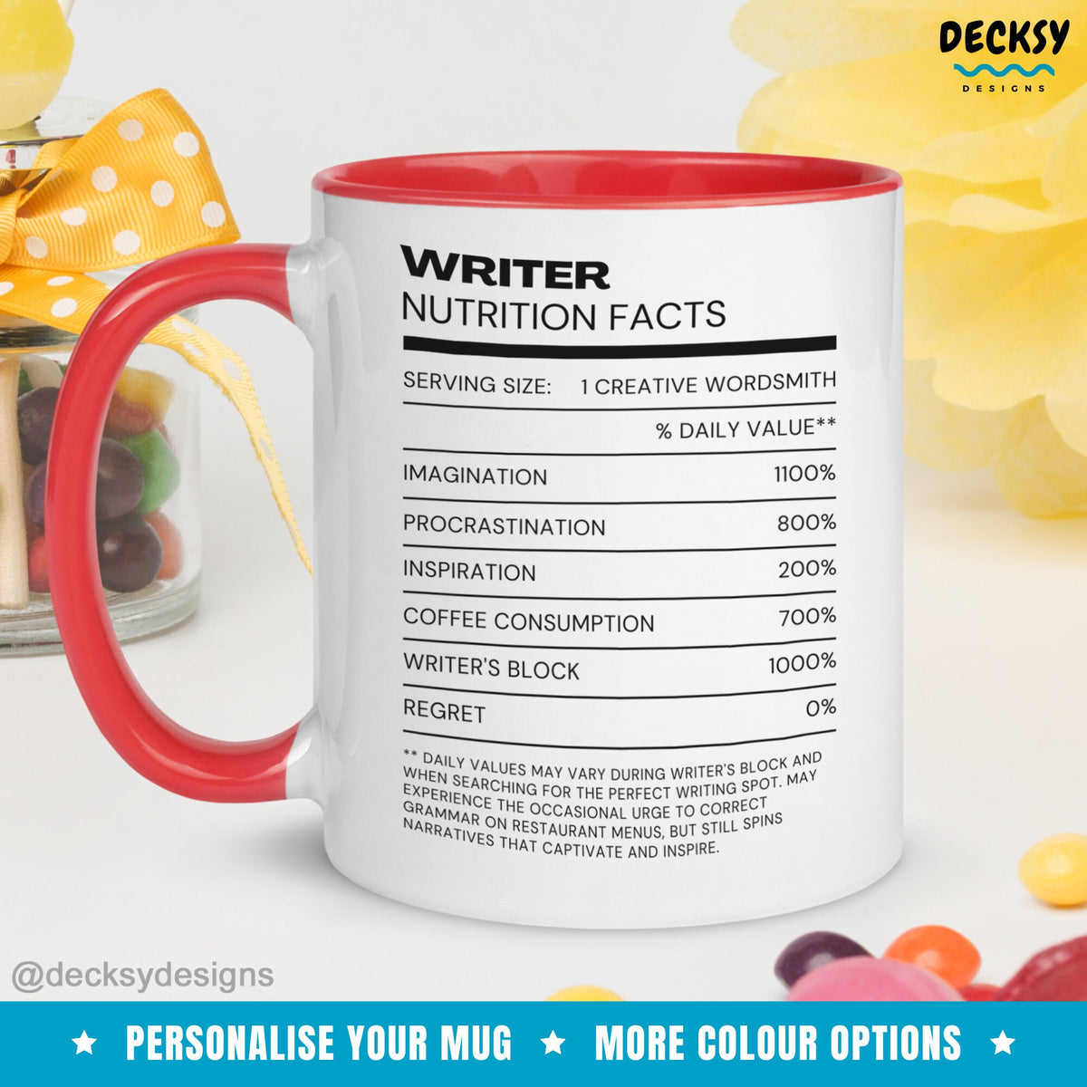 Writer Mug, Funny Author Gifts, Custom Content Creator Mug, Technical Writer Cup, Freelance Writing, Gift For Writers, Content Creation Mug Mugs by DecksyDesigns