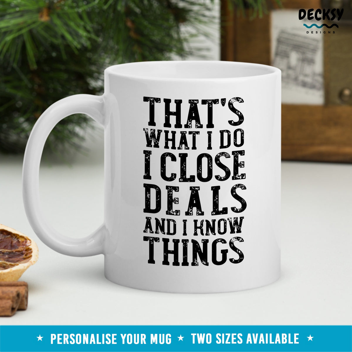 Property Manager Mug, Real Estate Agent Gift, Custom Estate Manager Gift