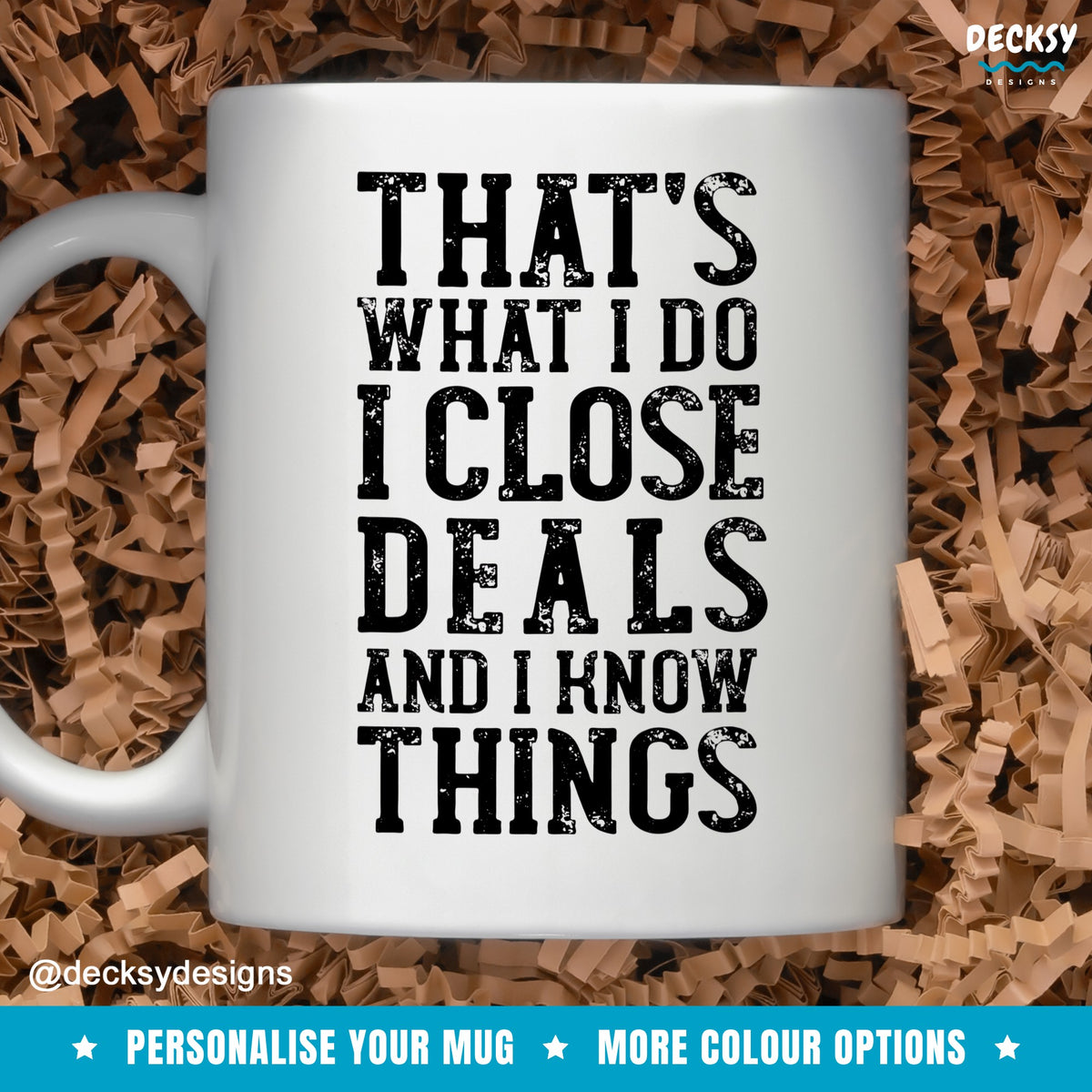 Property Manager Mug, Real Estate Agent Gift, Custom Estate Manager Gift