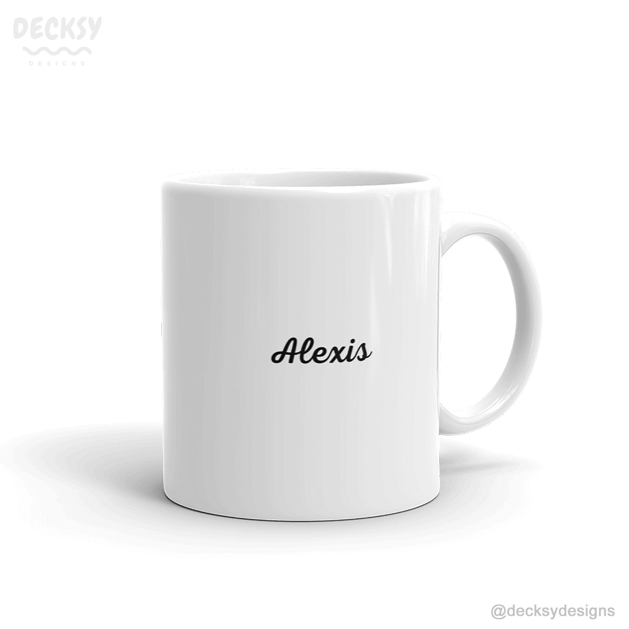 Audiologist Mug, Custom Audiology Gift-Home & Living:Kitchen & Dining:Drink & Barware:Drinkware:Mugs-DecksyDesigns-11 Oz-NO PERSONALISATION-DecksyDesigns