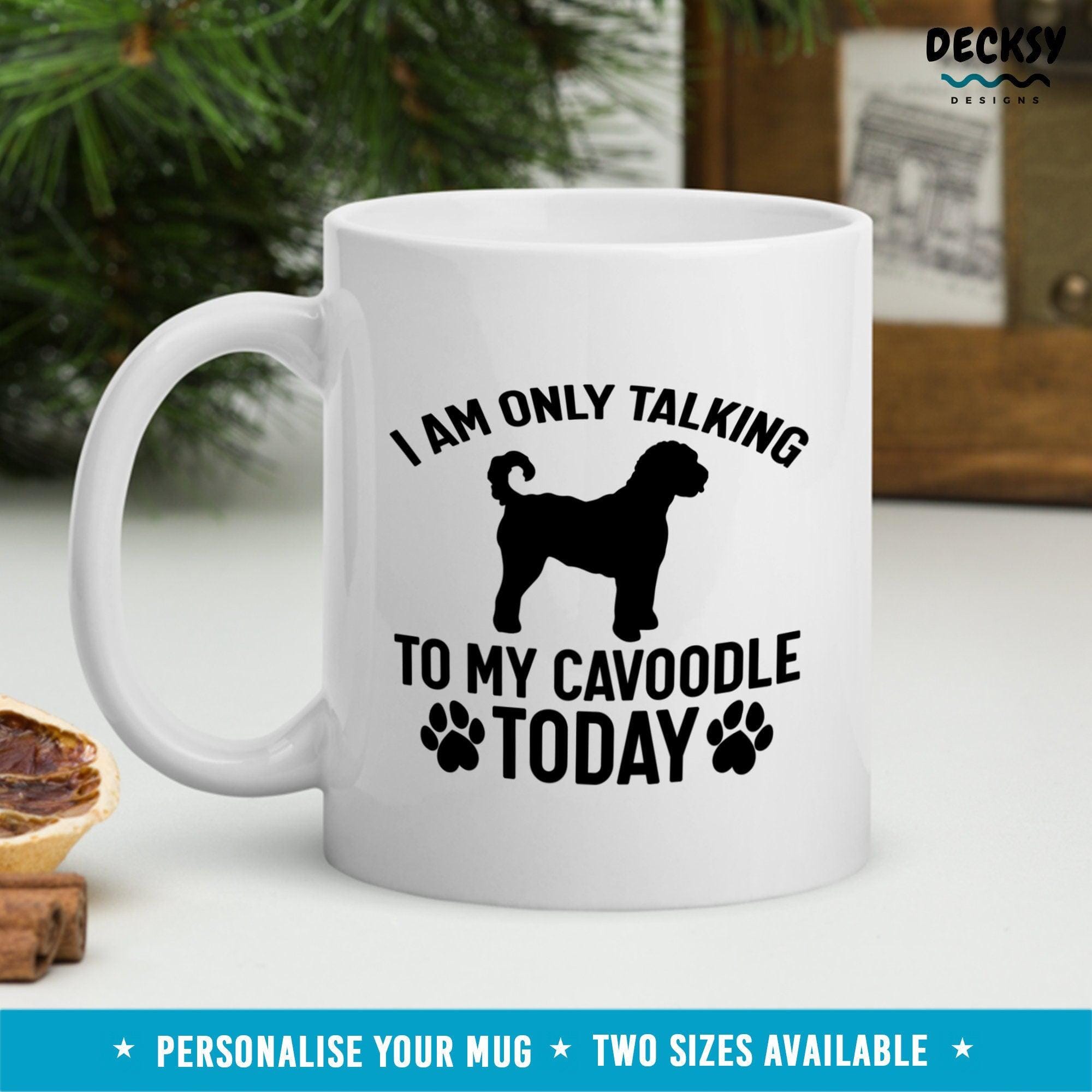 Cavoodle Mug, Personalised Gift for Dog Owner-Home & Living:Kitchen & Dining:Drink & Barware:Drinkware:Mugs-DecksyDesigns-11 Oz-NO PERSONALISATION-DecksyDesigns