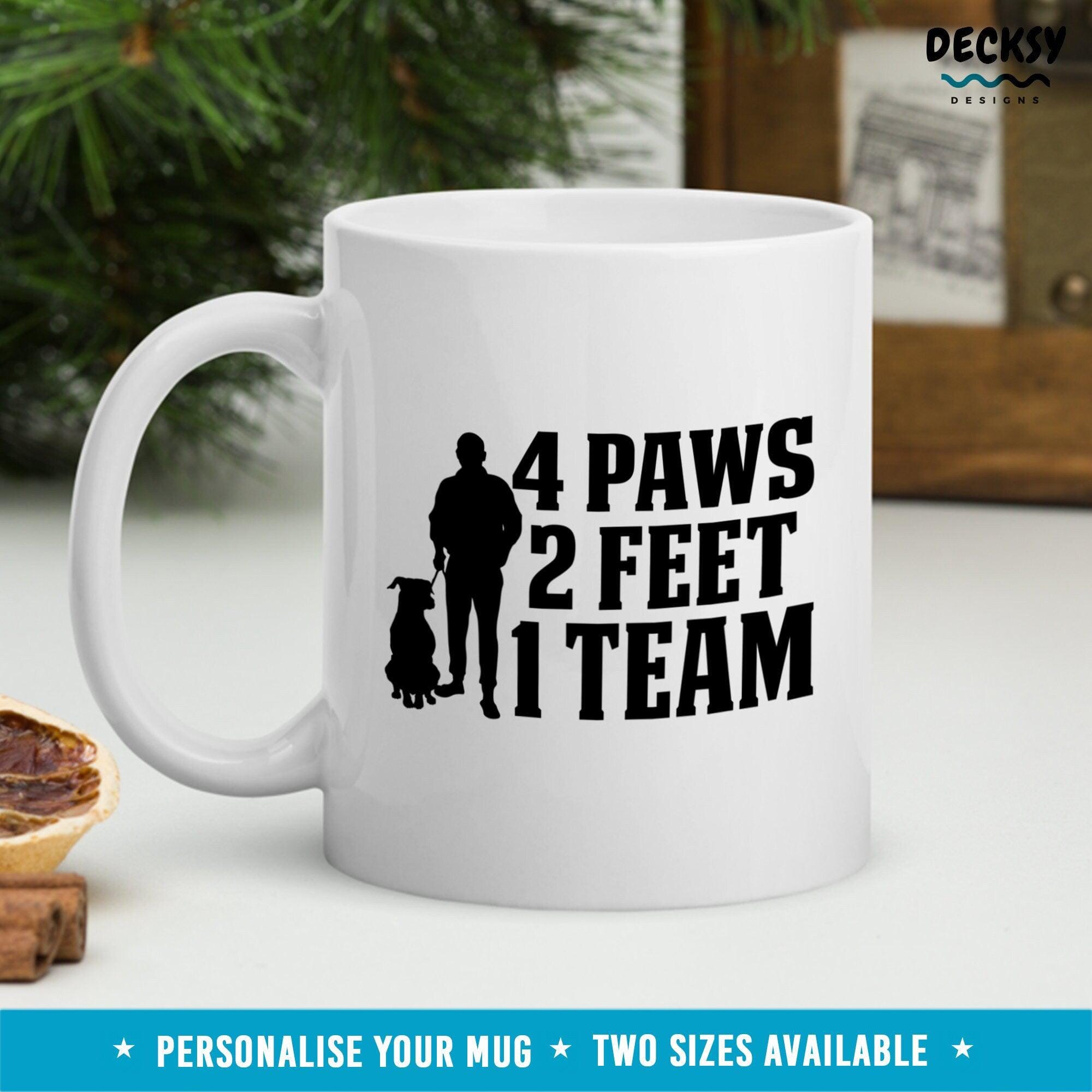 Dog Training Mug, Dog Lover Gift-Home & Living:Kitchen & Dining:Drink & Barware:Drinkware:Mugs-DecksyDesigns-11 Oz-NO PERSONALISATION-DecksyDesigns