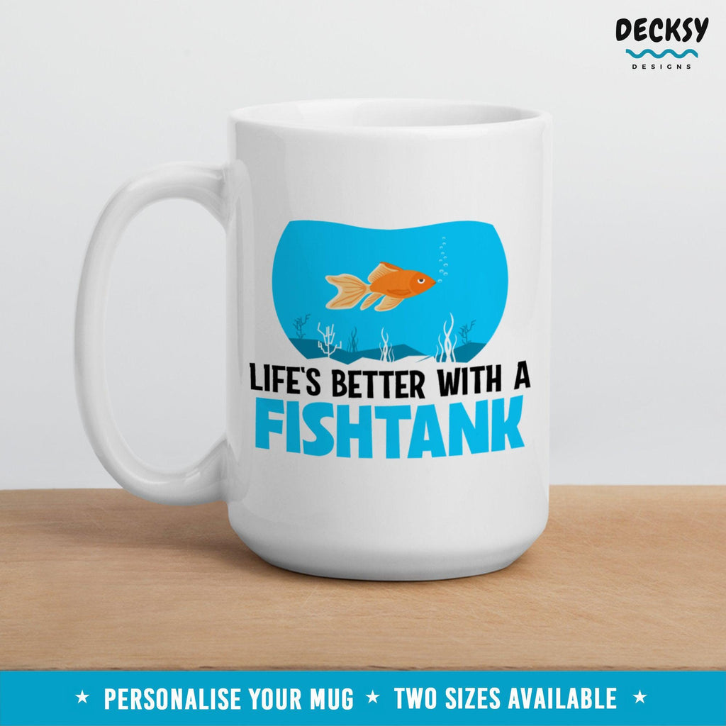 I like Fishing and maybe 3 people Mug Personalised Gift Customised