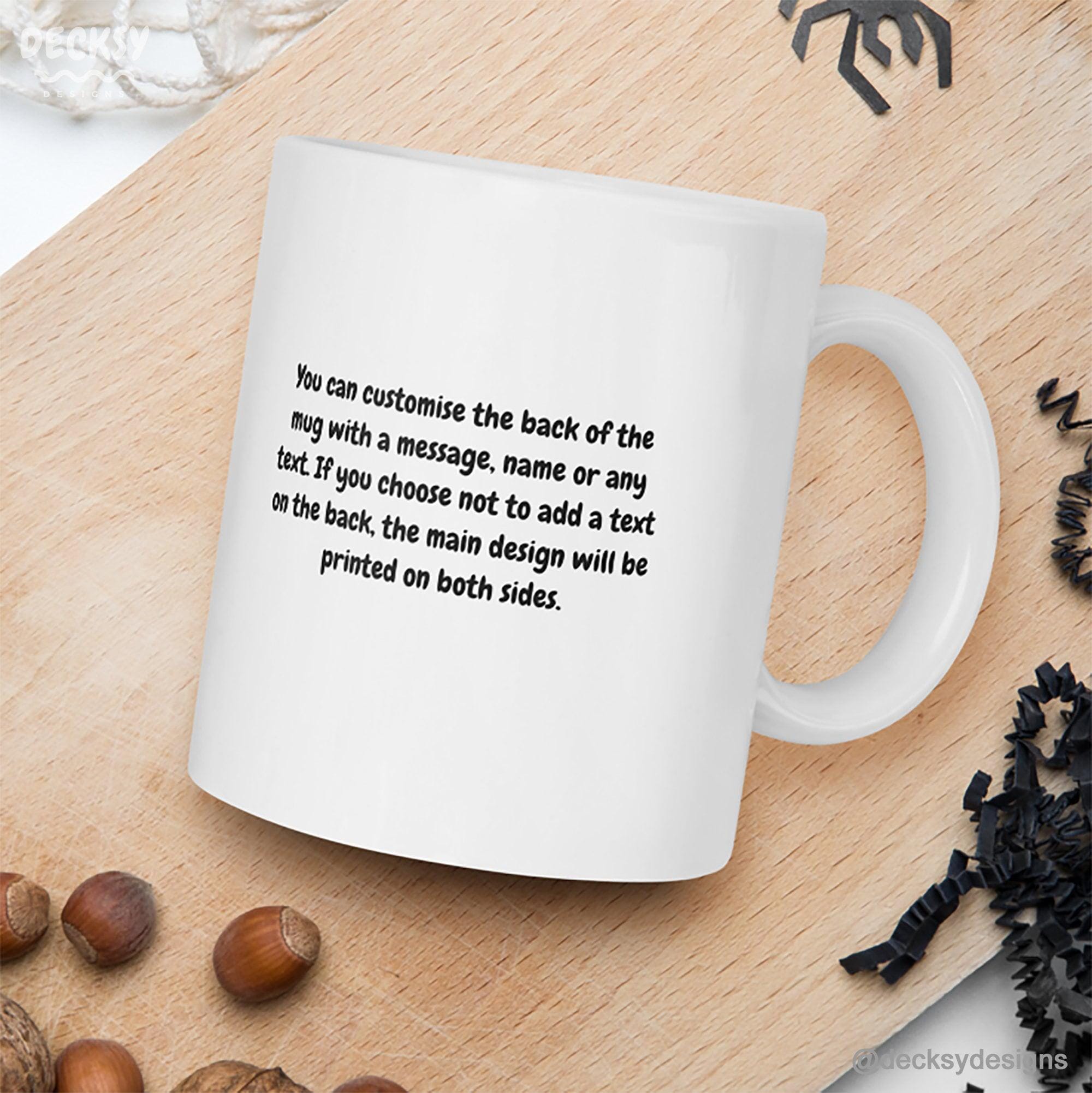 Funny Cat Coffee Mug, Gift For Cat Lovers-Home & Living:Kitchen & Dining:Drink & Barware:Drinkware:Mugs-DecksyDesigns-11 Oz-NO PERSONALISATION-DecksyDesigns
