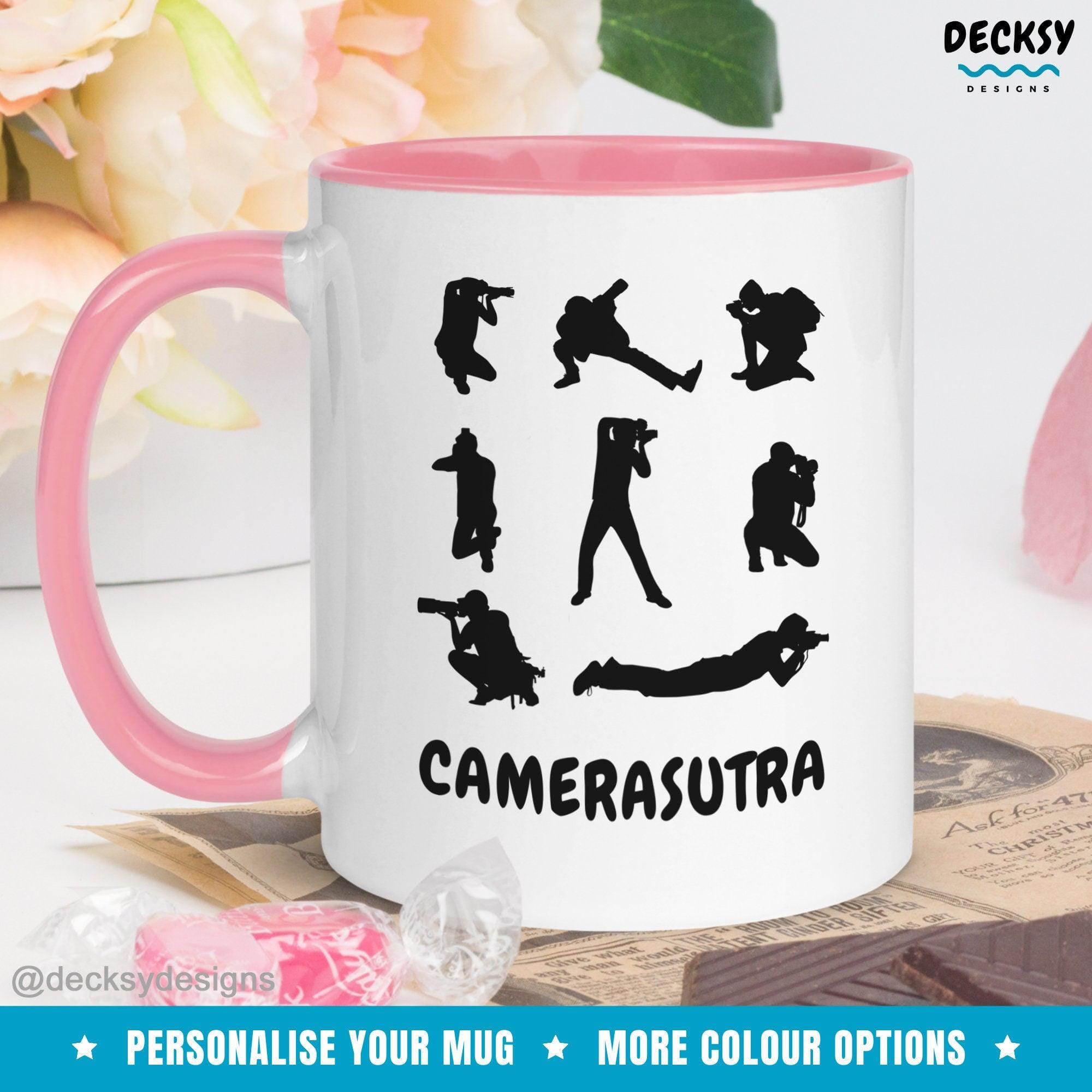 Funny Photography Mug, Gift for Photographer-DecksyDesigns-White Mug 11 oz-NO PERSONALISATION-DecksyDesigns