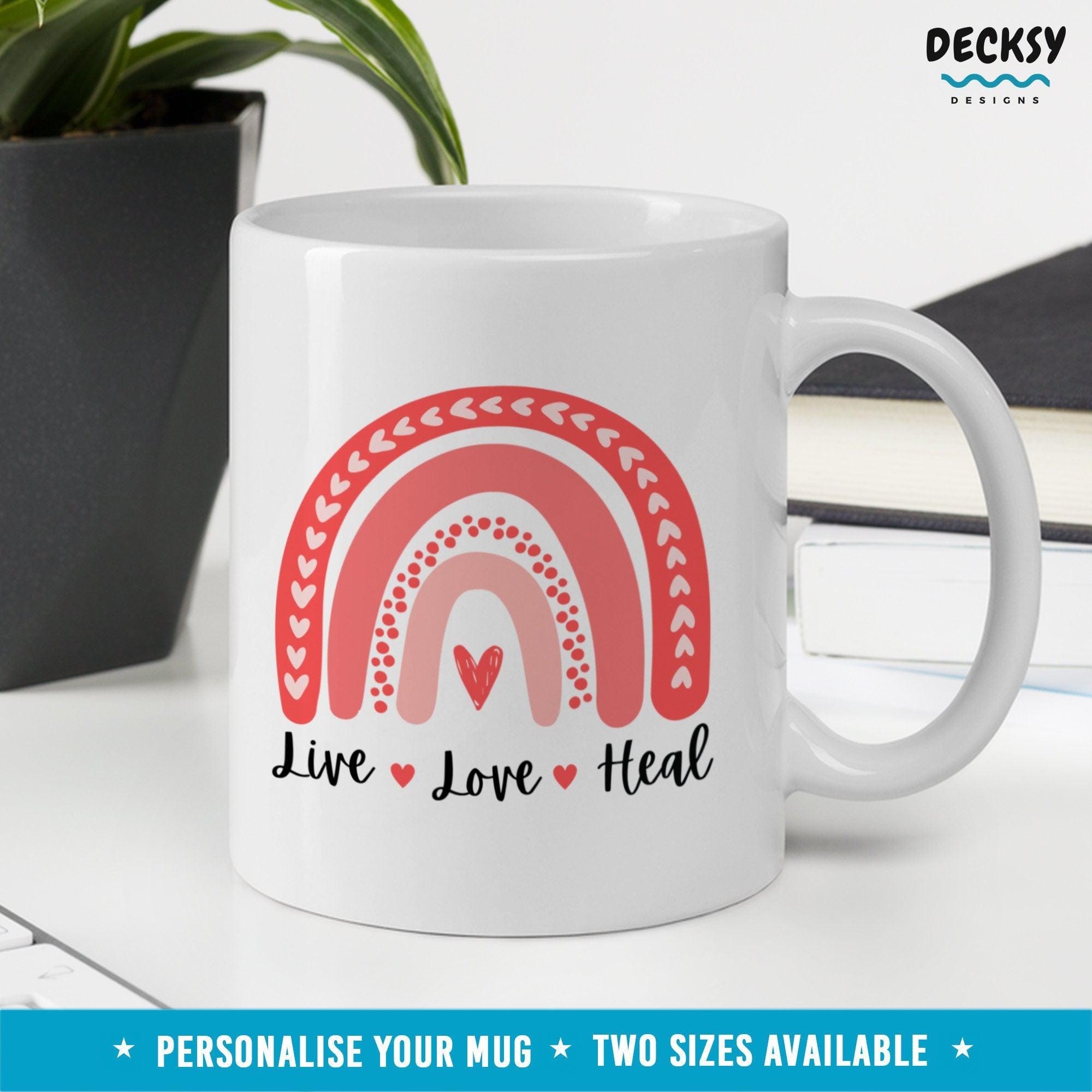 Nurse Coffee Mug, Physiotherapist Gift-Home & Living:Kitchen & Dining:Drink & Barware:Drinkware:Mugs-DecksyDesigns-11 Oz-NO PERSONALISATION-DecksyDesigns