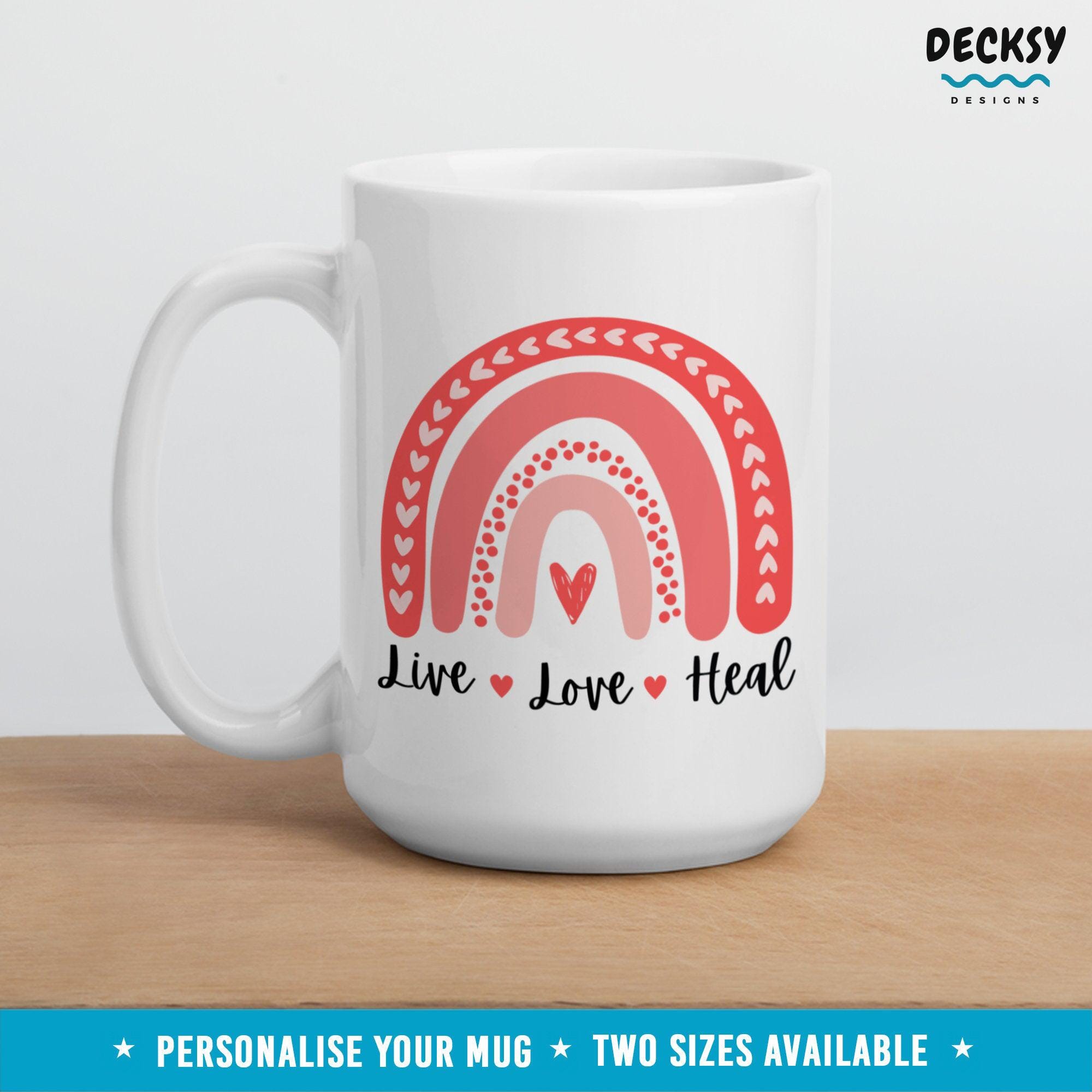 Nurse Coffee Mug, Physiotherapist Gift-Home & Living:Kitchen & Dining:Drink & Barware:Drinkware:Mugs-DecksyDesigns-11 Oz-NO PERSONALISATION-DecksyDesigns