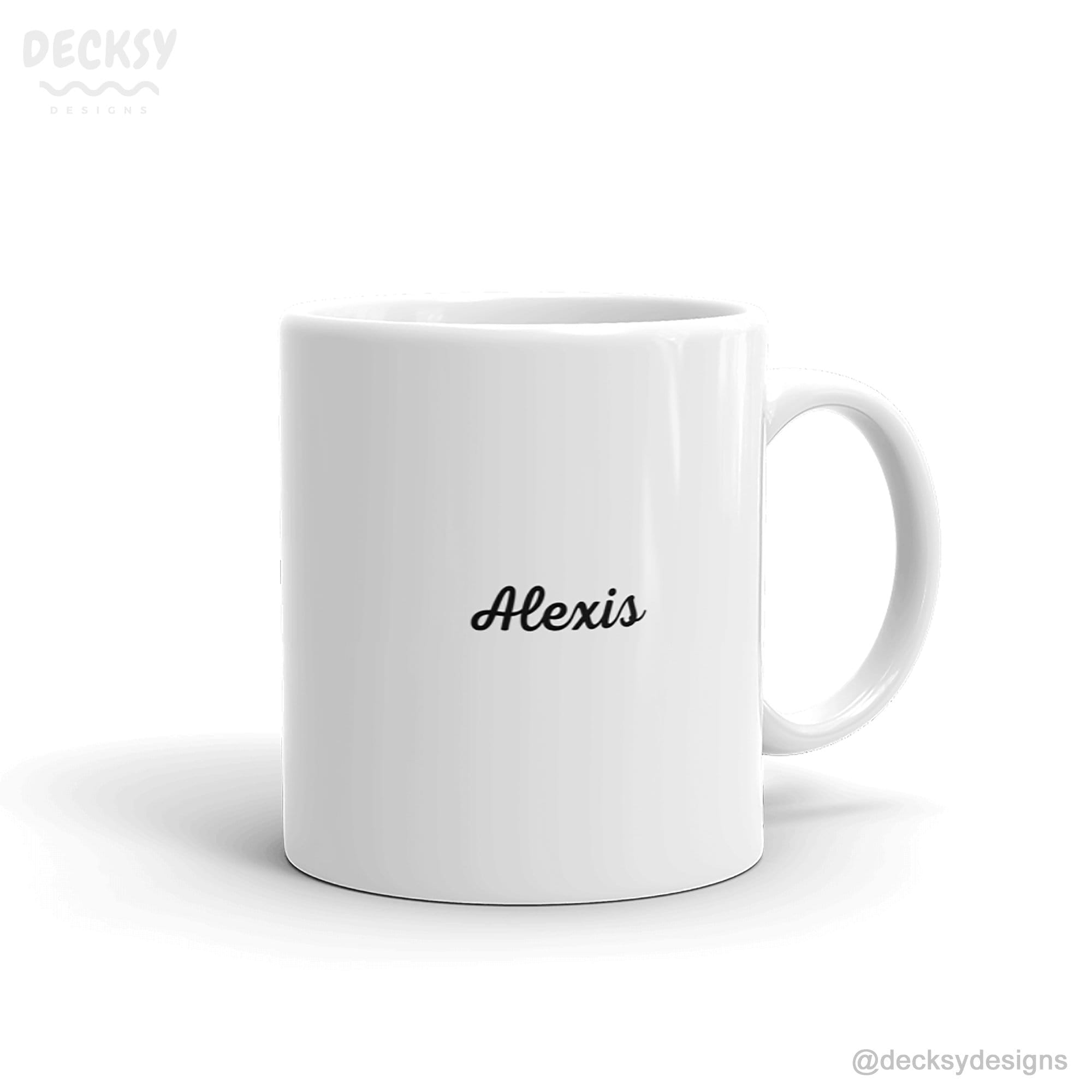 Sarcastic Coffee Mug, Funny Exercise Gift-Home & Living:Kitchen & Dining:Drink & Barware:Drinkware:Mugs-DecksyDesigns-11 Oz-NO PERSONALISATION-DecksyDesigns