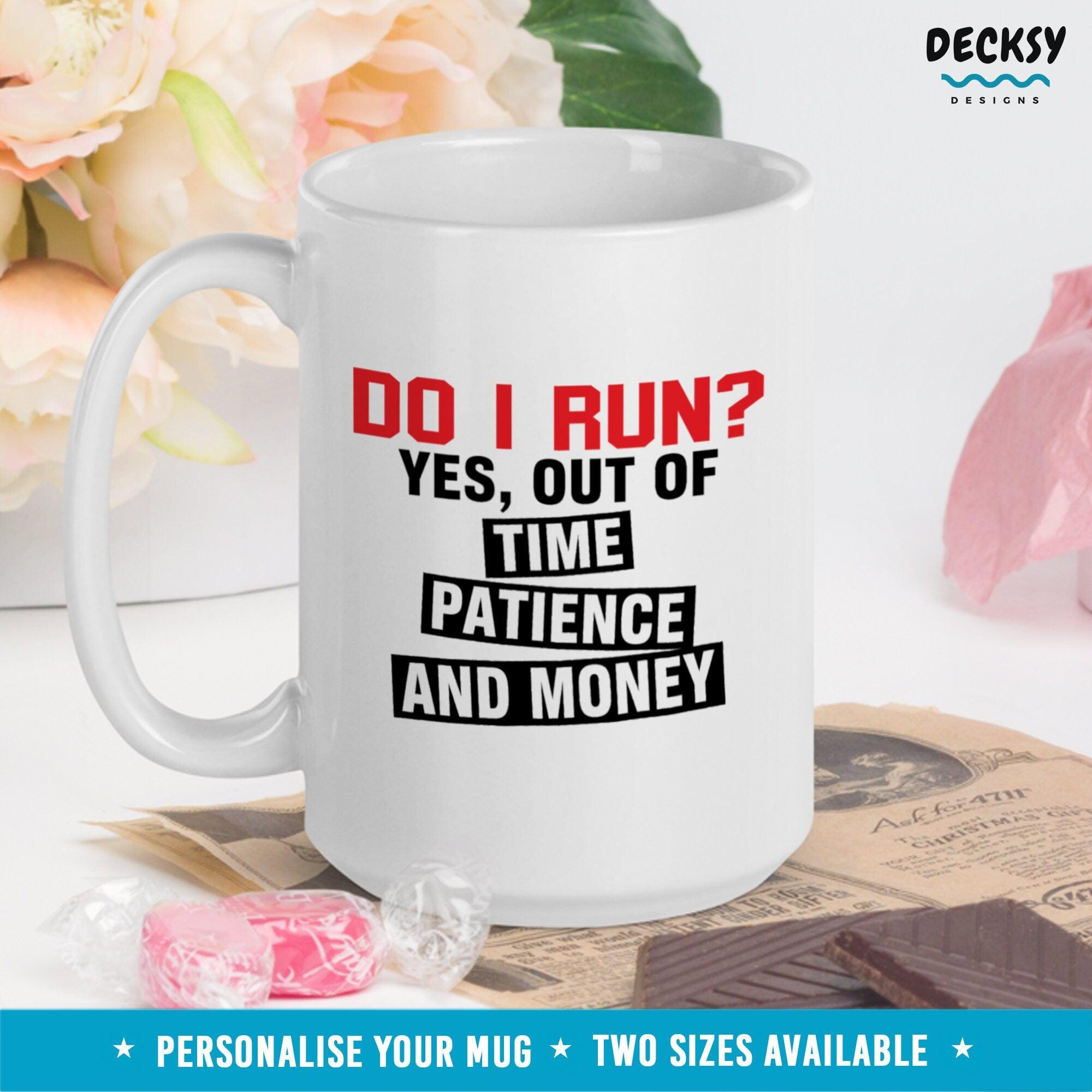 Sarcastic Coffee Mug, Funny Exercise Gift-Home & Living:Kitchen & Dining:Drink & Barware:Drinkware:Mugs-DecksyDesigns-11 Oz-NO PERSONALISATION-DecksyDesigns