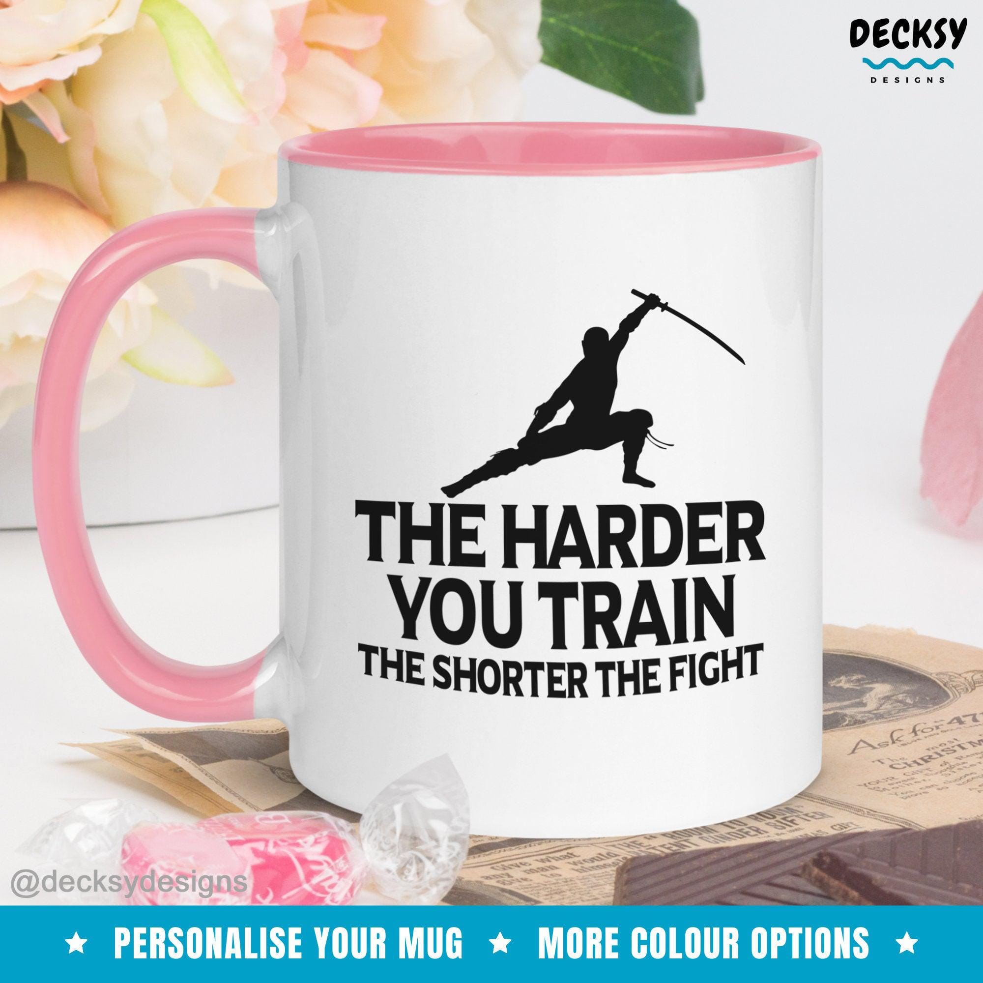 Training Coffee Mug, Fitness Coach Gift-Home & Living:Kitchen & Dining:Drink & Barware:Drinkware:Mugs-DecksyDesigns-White Mug 11 oz-NO PERSONALISATION-DecksyDesigns