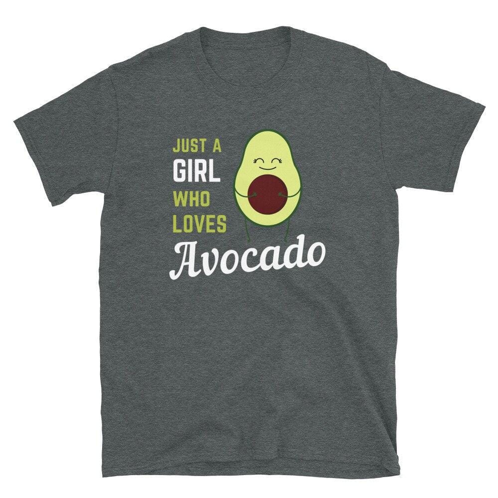 Avocado Shirt For Women, Vegan Lover Gift-Clothing:Gender-Neutral Adult Clothing:Tops & Tees:T-shirts-DecksyDesigns