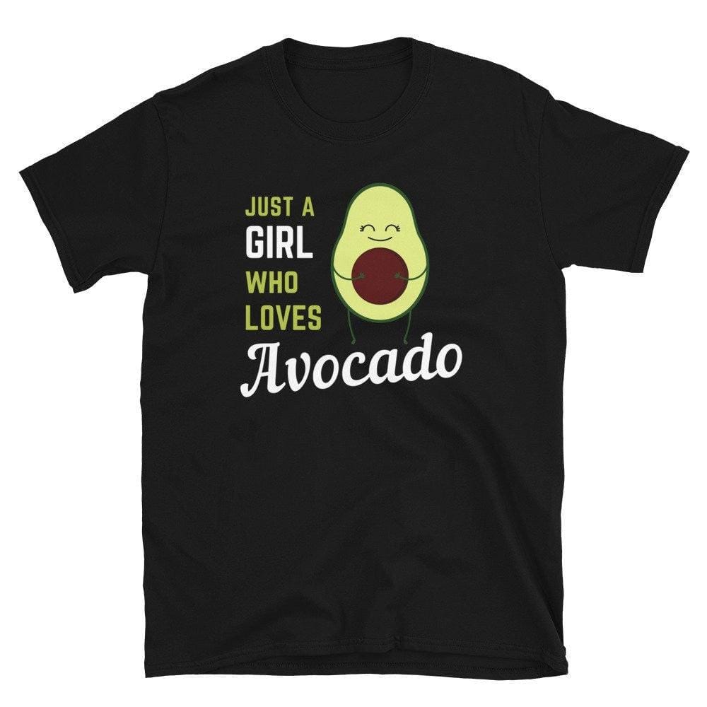 Avocado Shirt For Women, Vegan Lover Gift-Clothing:Gender-Neutral Adult Clothing:Tops & Tees:T-shirts-DecksyDesigns