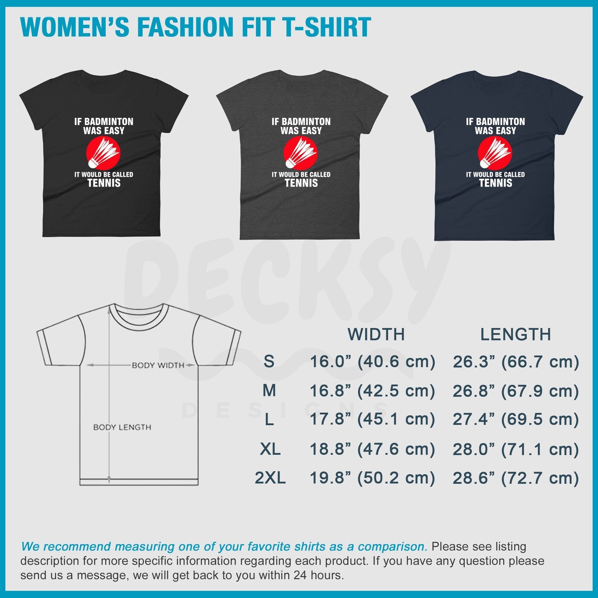 Badminton Shirt, Gift For Badminton Player-Clothing:Gender-Neutral Adult Clothing:Tops & Tees:T-shirts:Graphic Tees-DecksyDesigns