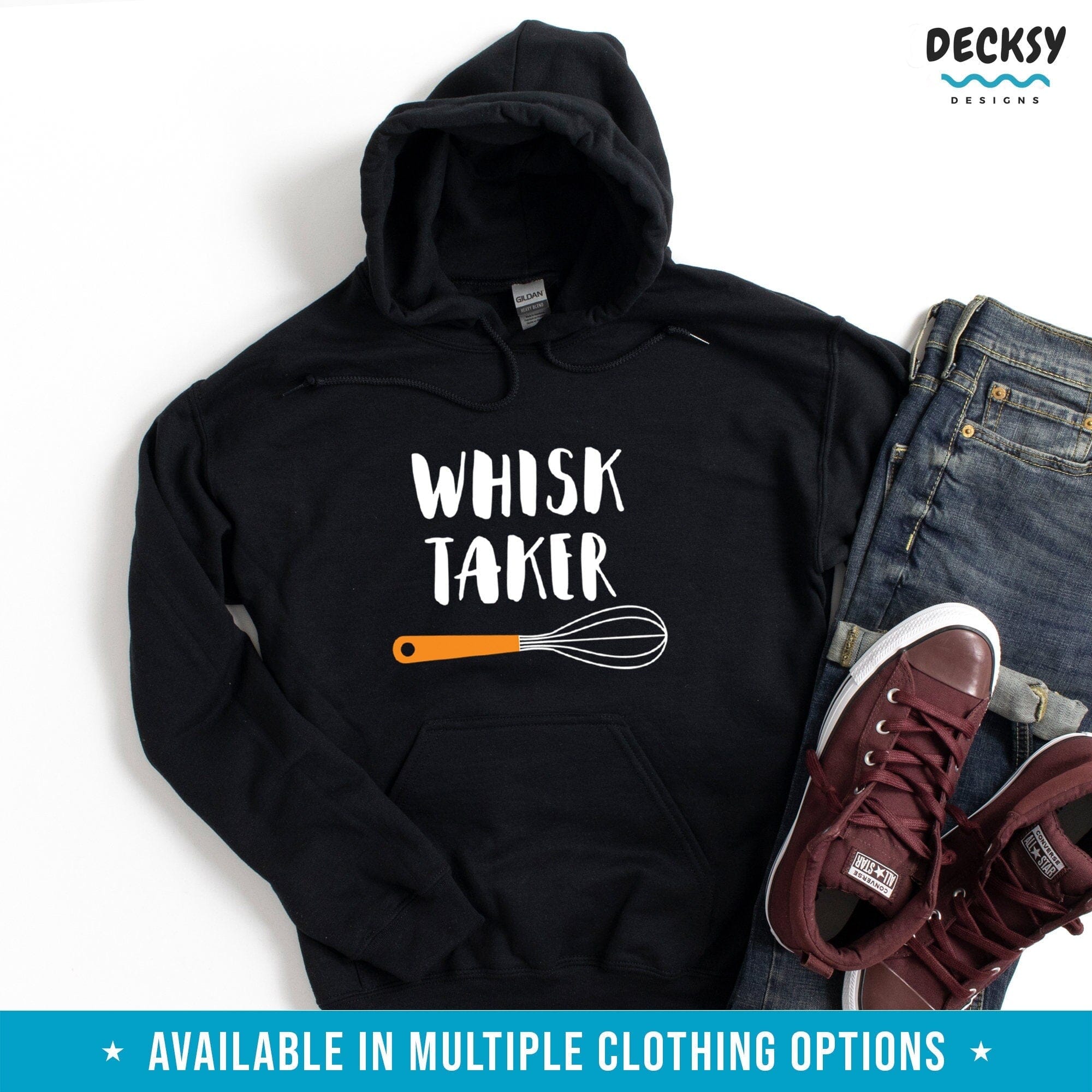 Baking Shirt, Gift for Baker-Clothing:Gender-Neutral Adult Clothing:Tops & Tees:T-shirts:Graphic Tees-DecksyDesigns