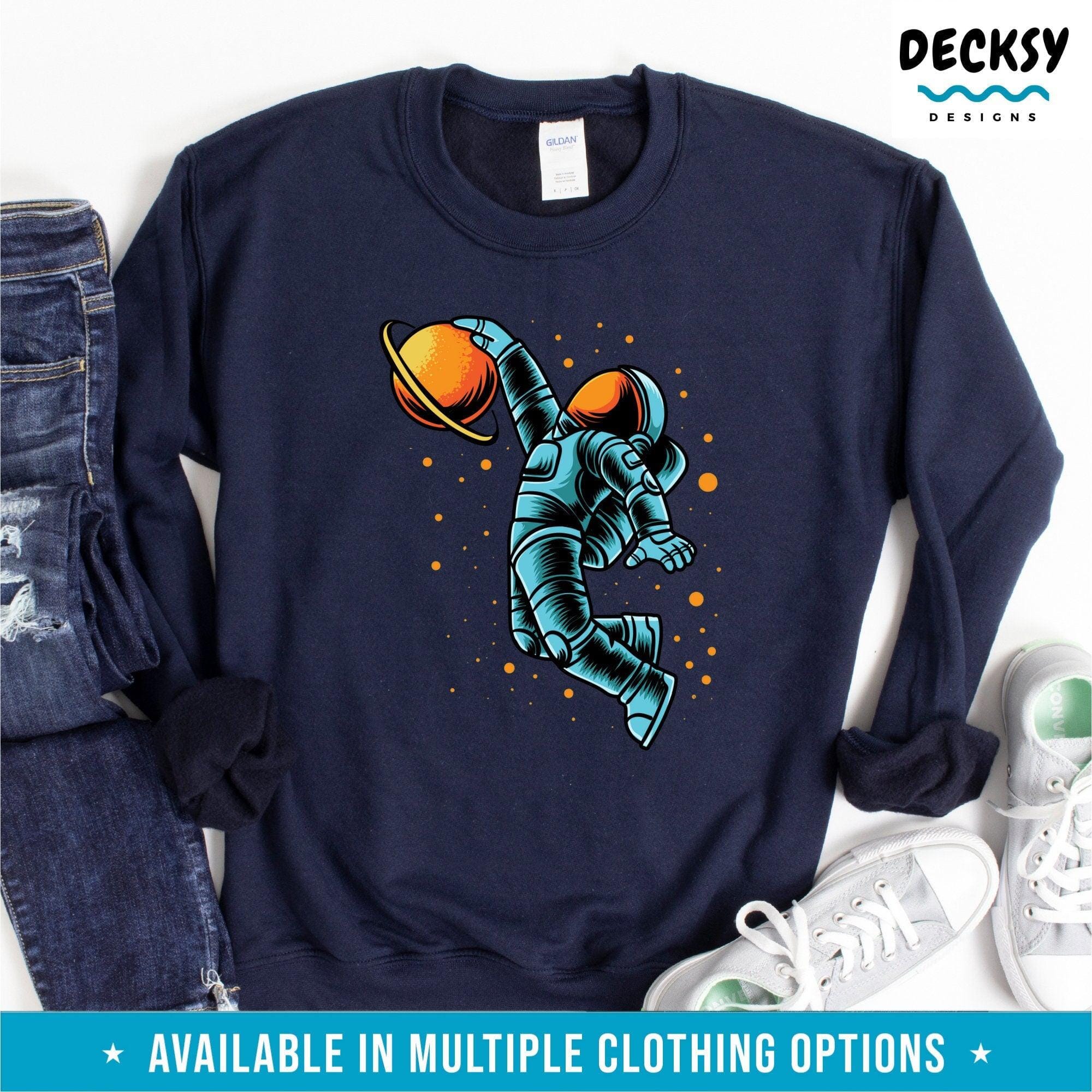 Basketball Player Shirt, Funny Basketball Fan Gift-Clothing:Gender-Neutral Adult Clothing:Tops & Tees:T-shirts:Graphic Tees-DecksyDesigns