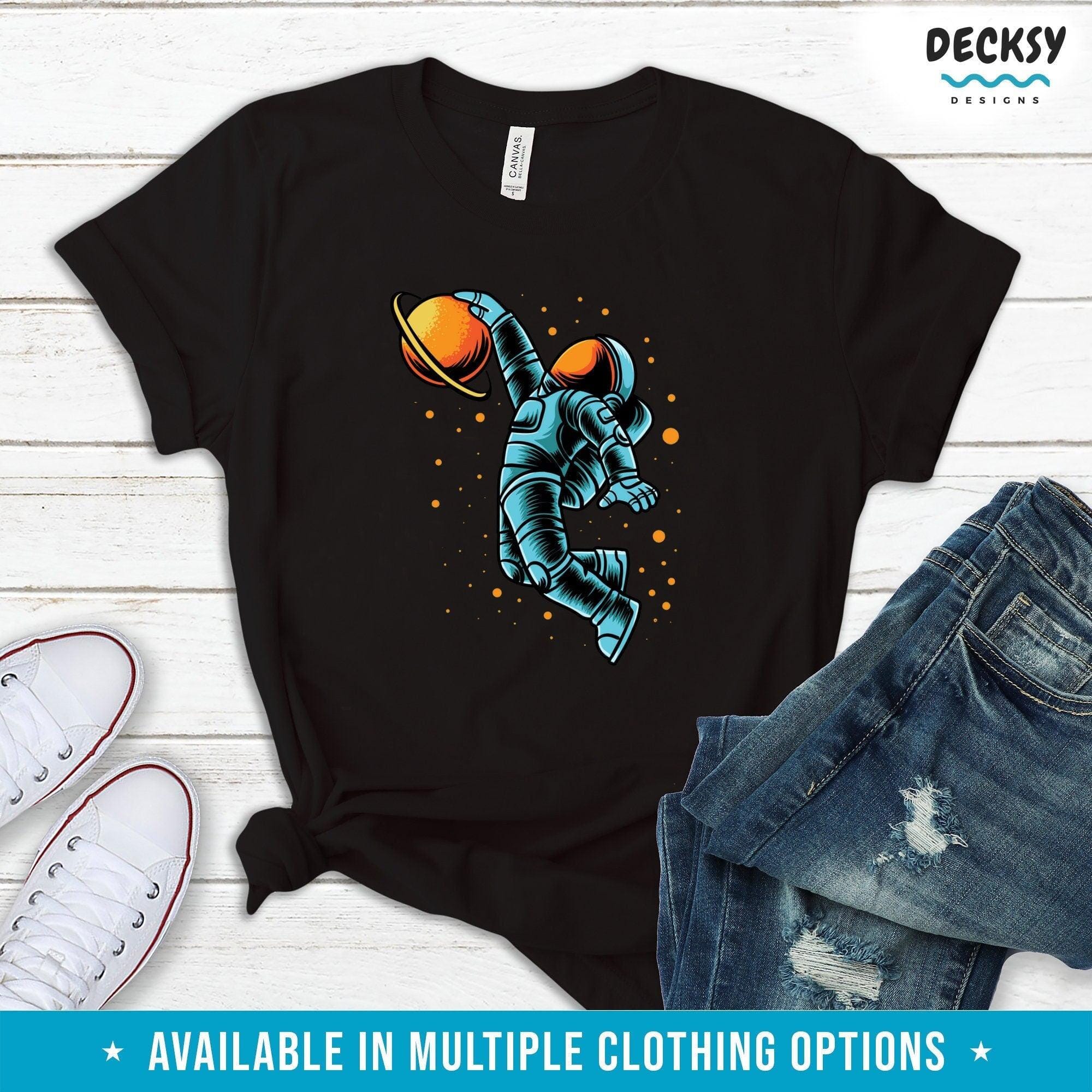 Basketball Player Shirt, Funny Basketball Fan Gift-Clothing:Gender-Neutral Adult Clothing:Tops & Tees:T-shirts:Graphic Tees-DecksyDesigns