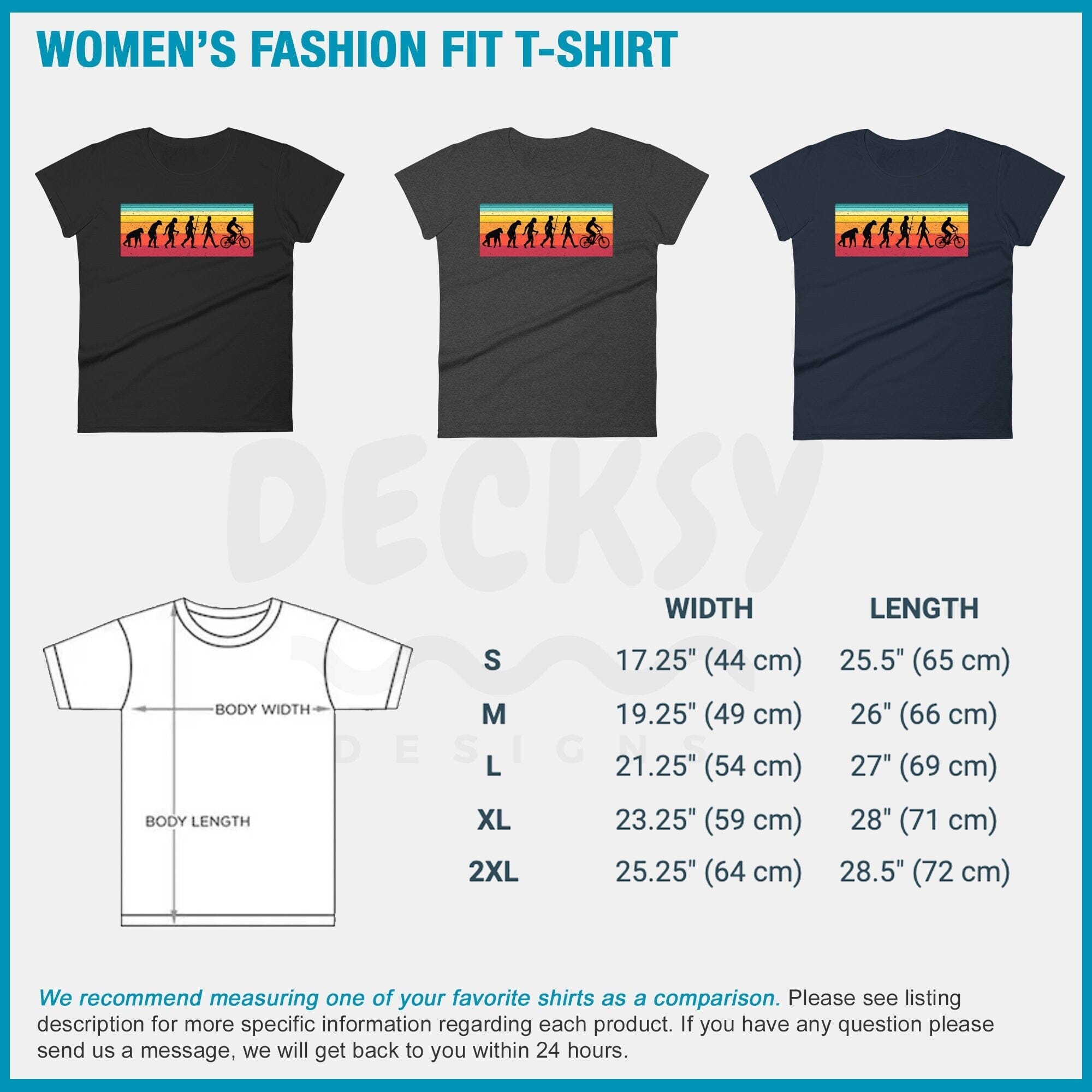 Bicycle T-shirt, Gift For Cyclist-Clothing:Gender-Neutral Adult Clothing:Tops & Tees:T-shirts:Graphic Tees-DecksyDesigns