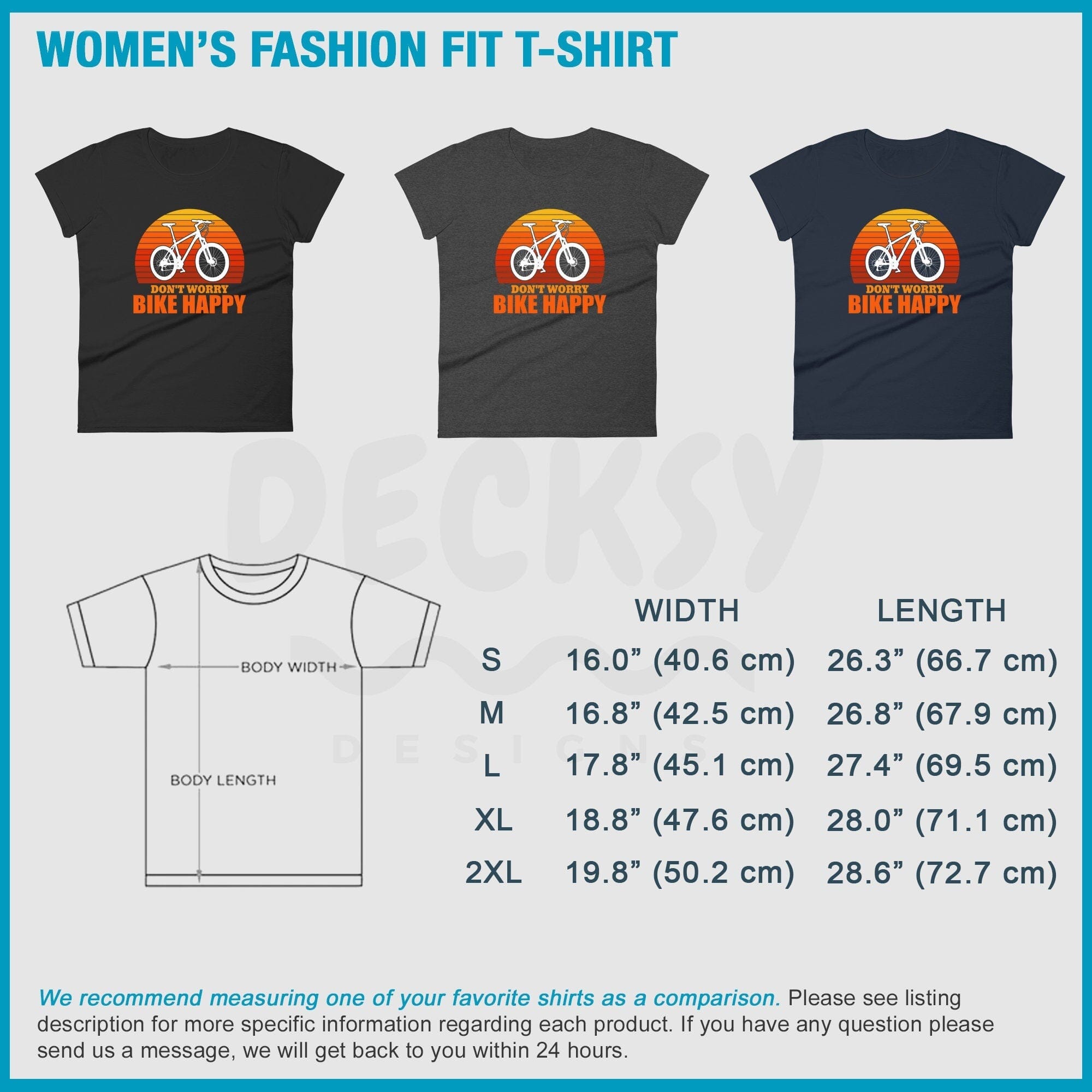 Bike Shirt, Cycling Gift-Clothing:Gender-Neutral Adult Clothing:Tops & Tees:T-shirts:Graphic Tees-DecksyDesigns