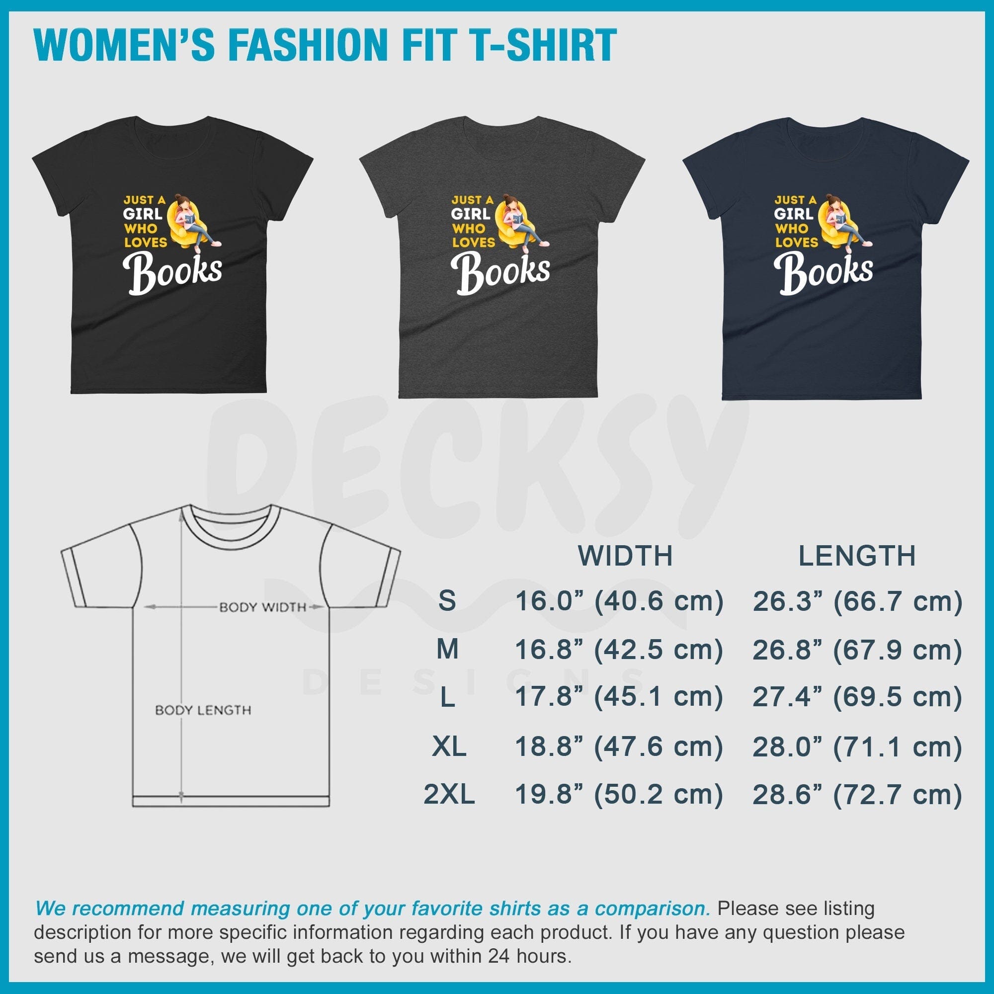 Book Shirt for Women, Gift For Book Lover-Clothing:Gender-Neutral Adult Clothing:Tops & Tees:T-shirts:Graphic Tees-DecksyDesigns