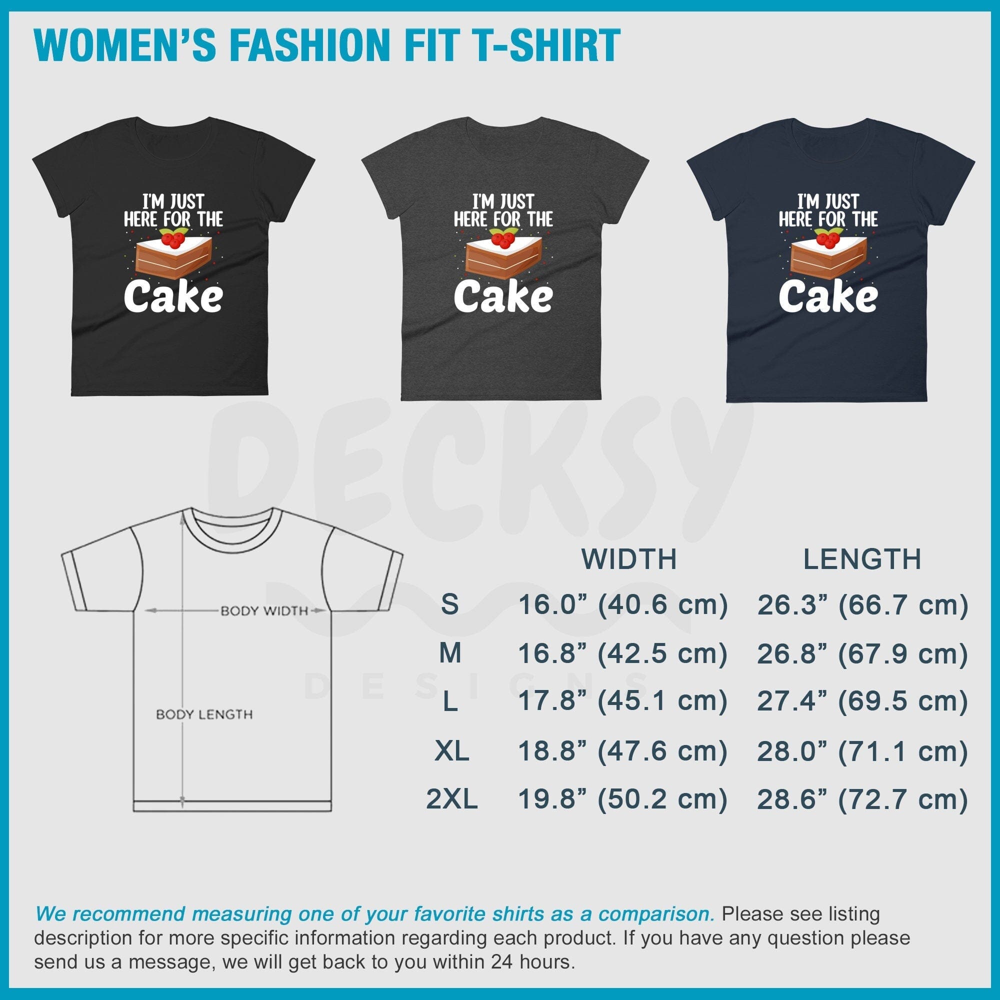 Cake Lover T-shirt, Christmas Gift-Clothing:Gender-Neutral Adult Clothing:Tops & Tees:T-shirts:Graphic Tees-DecksyDesigns