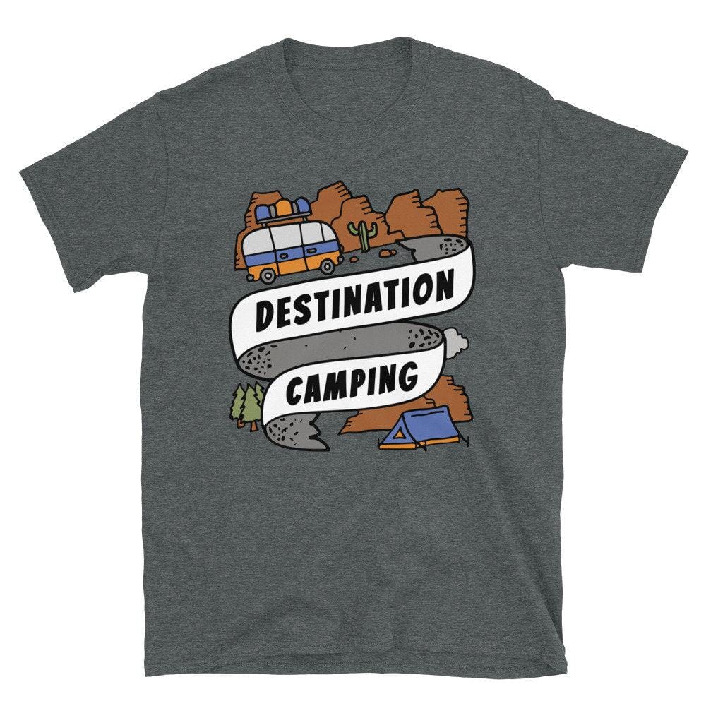 Camp Lover Shirt, Glamping Gifts-Clothing:Gender-Neutral Adult Clothing:Tops & Tees:T-shirts-DecksyDesigns