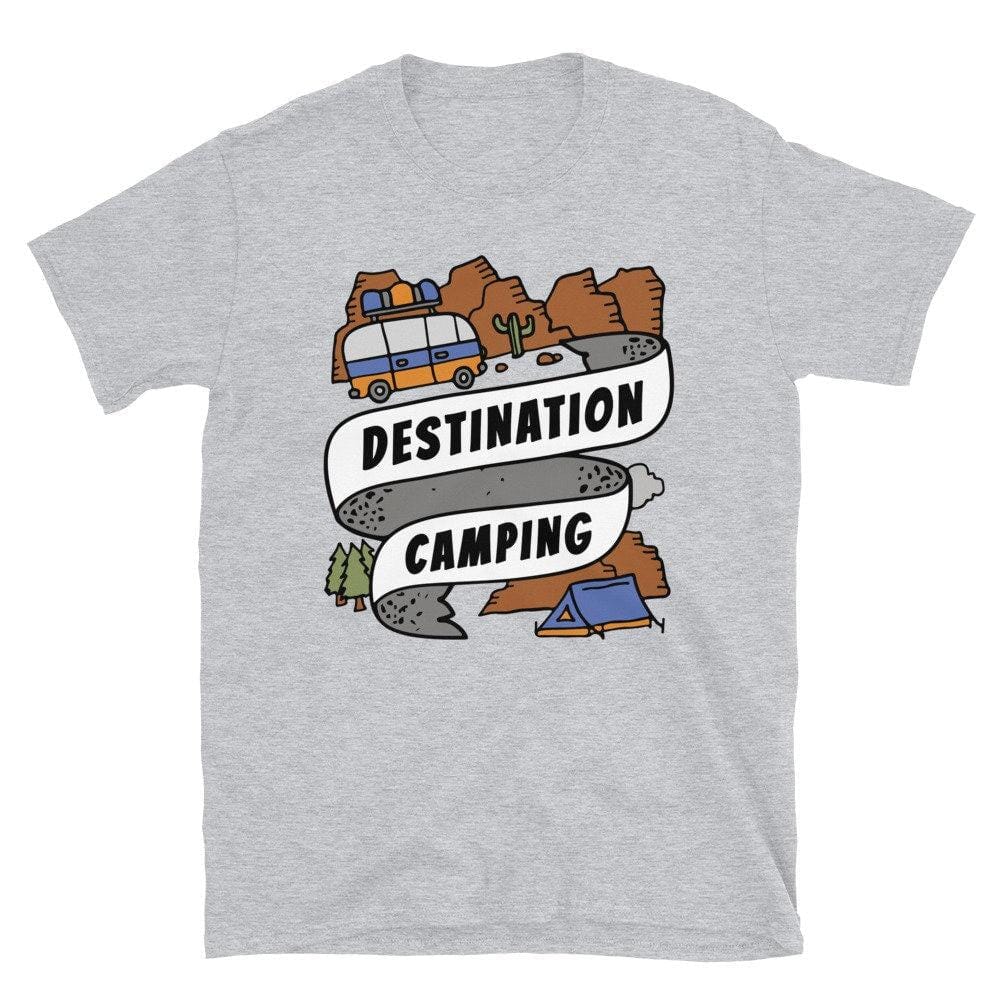 Camp Lover Shirt, Glamping Gifts-Clothing:Gender-Neutral Adult Clothing:Tops & Tees:T-shirts-DecksyDesigns