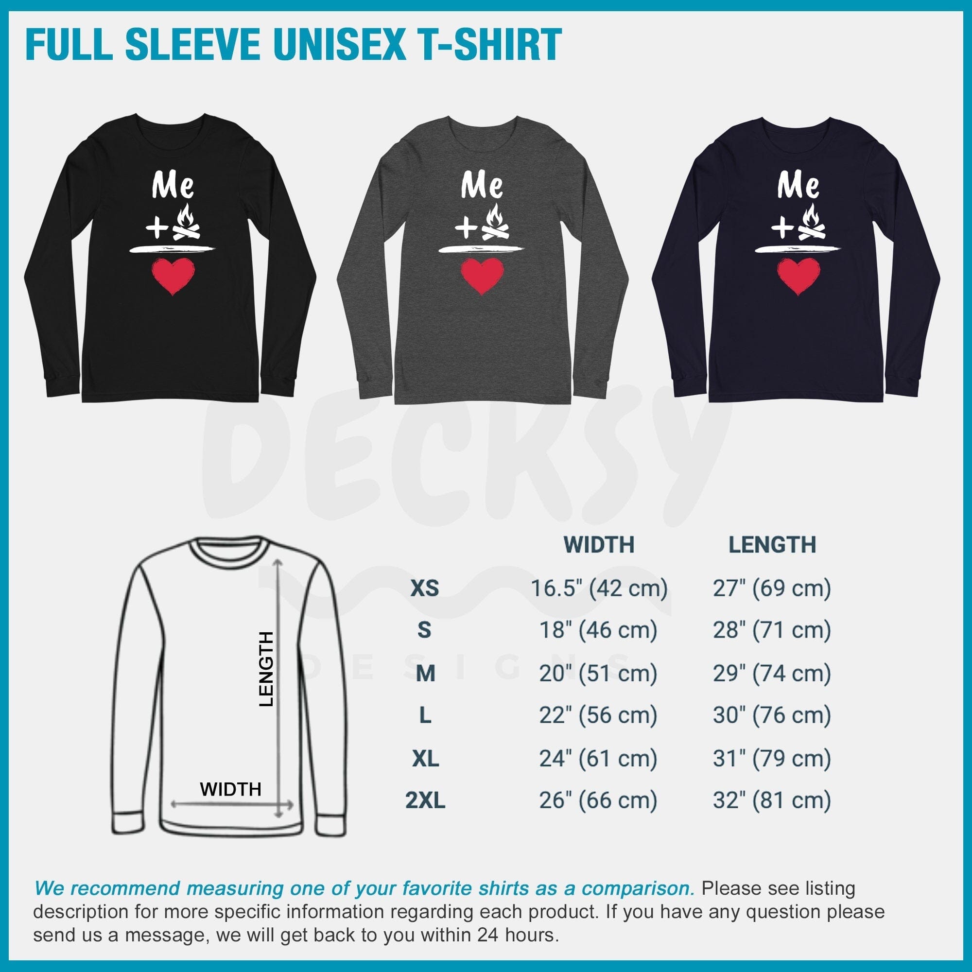 Campfire Sweatshirt, Bonfire Gift-Clothing:Gender-Neutral Adult Clothing:Tops & Tees:T-shirts:Graphic Tees-DecksyDesigns