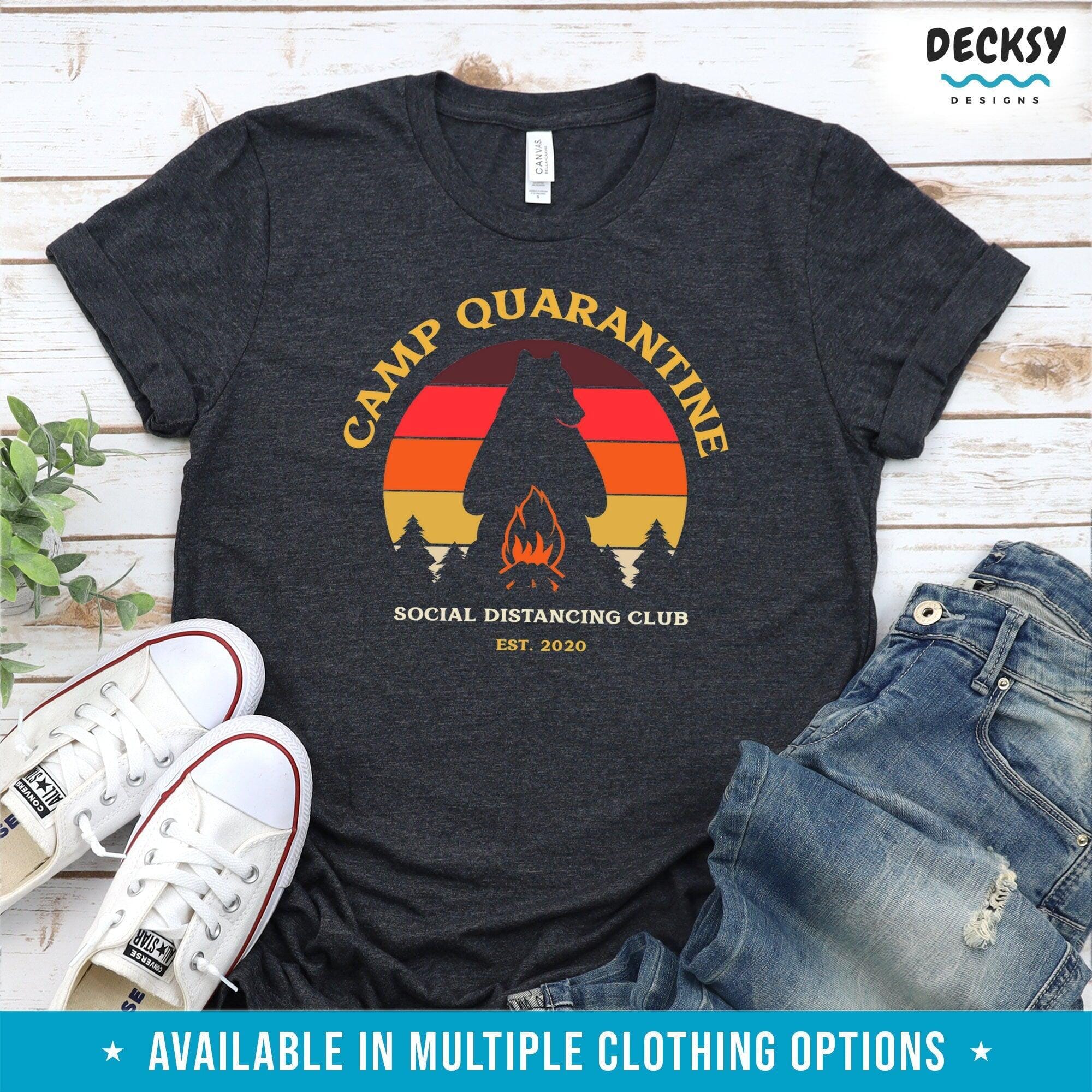 Camping Shirt, Camping Gift-Clothing:Gender-Neutral Adult Clothing:Tops & Tees:T-shirts:Graphic Tees-DecksyDesigns