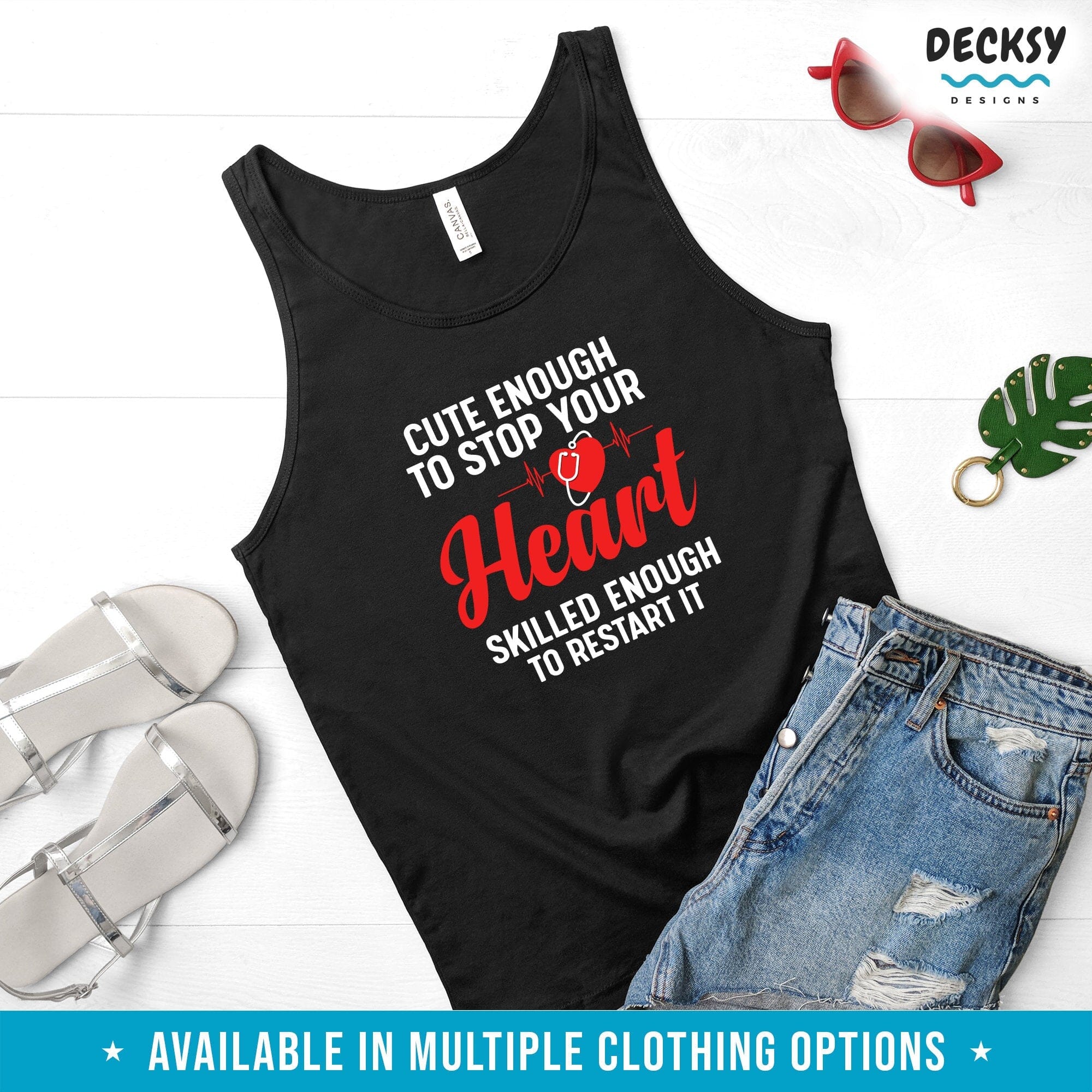 Cardiologist Shirt, Cardiology Graduate Gift-Clothing:Gender-Neutral Adult Clothing:Tops & Tees:T-shirts:Graphic Tees-DecksyDesigns