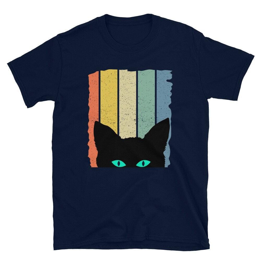 Cat Shirt, Halloween Gift-Clothing:Gender-Neutral Adult Clothing:Tops & Tees:T-shirts:Graphic Tees-DecksyDesigns